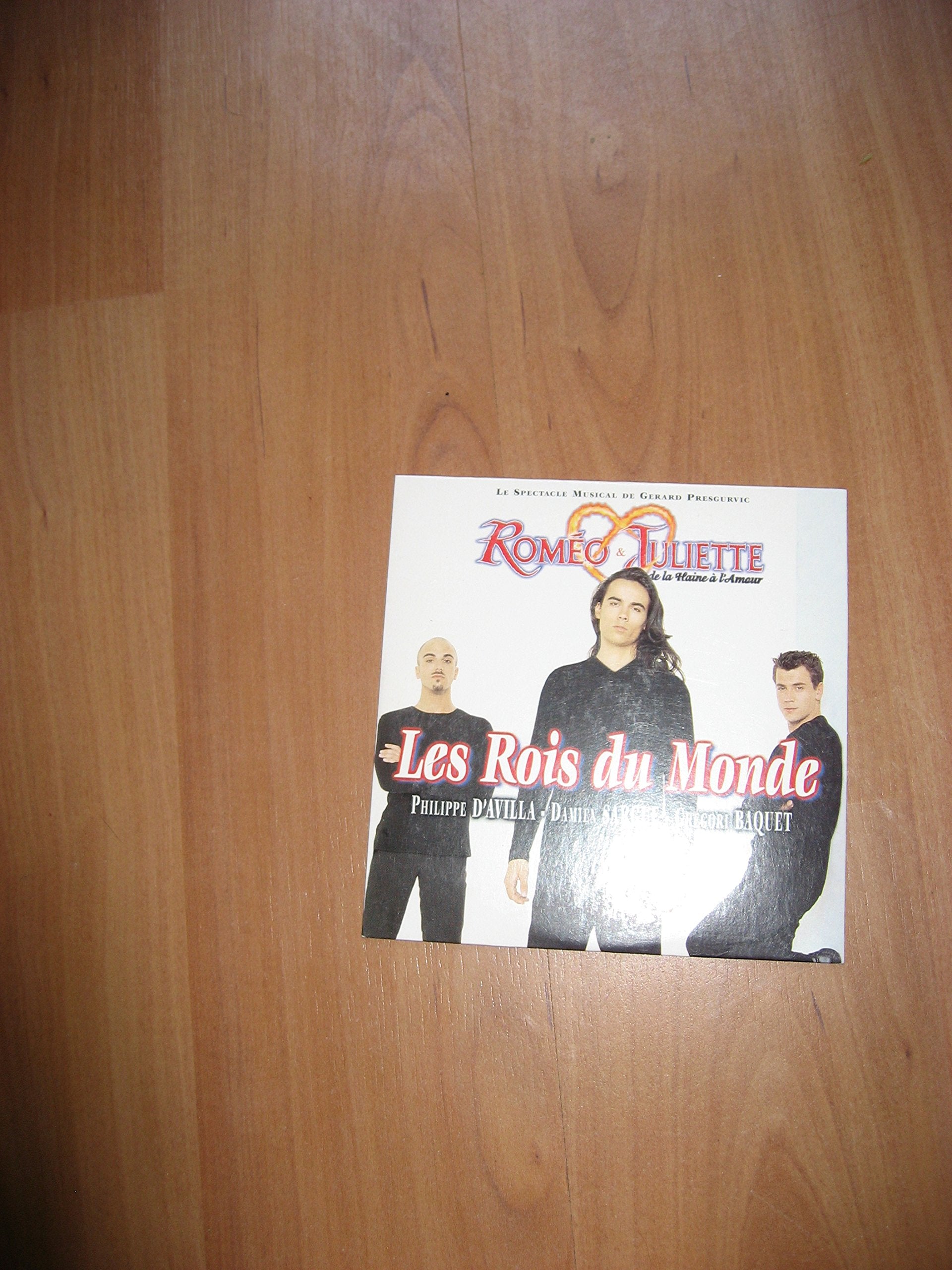 Les Rois Du Monde (Roméo & Juliette) 0731456283623