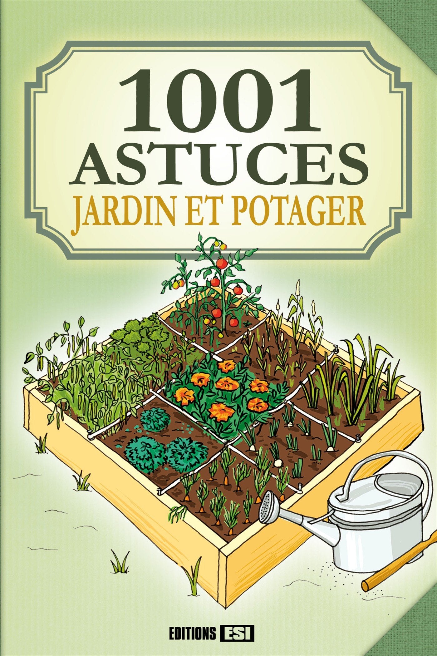 1001 astuces jardin et potager * (0) 9782822601887