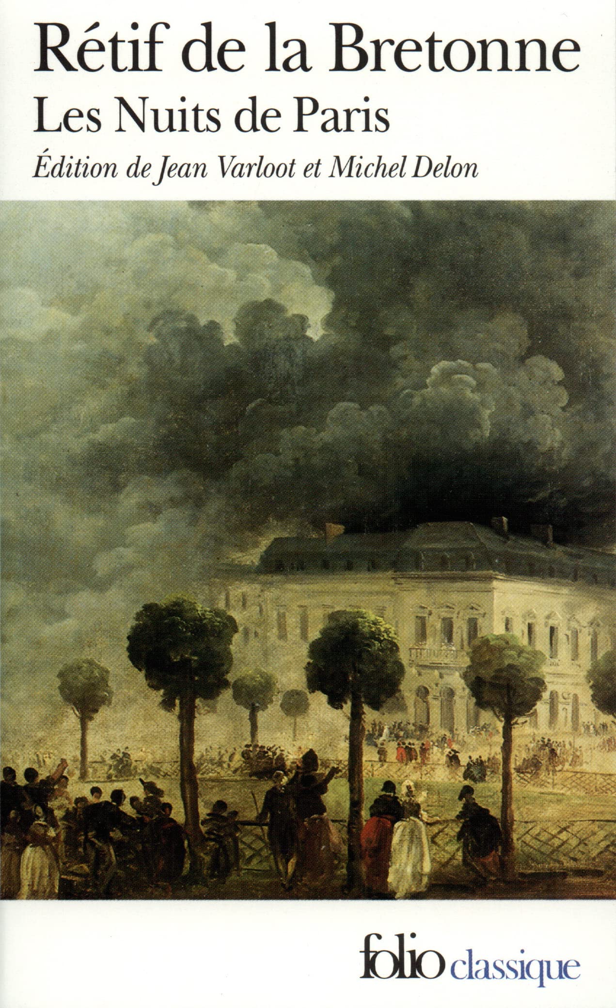 Les Nuits de Paris 9782070377398