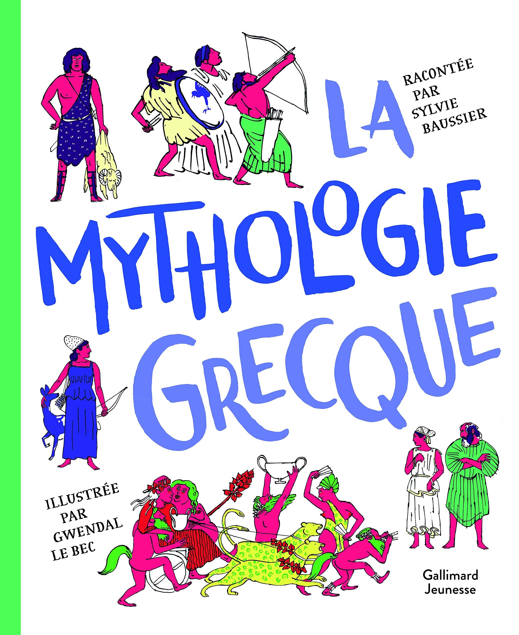 LA MYTHOLOGIE GRECQUE 9782075135214
