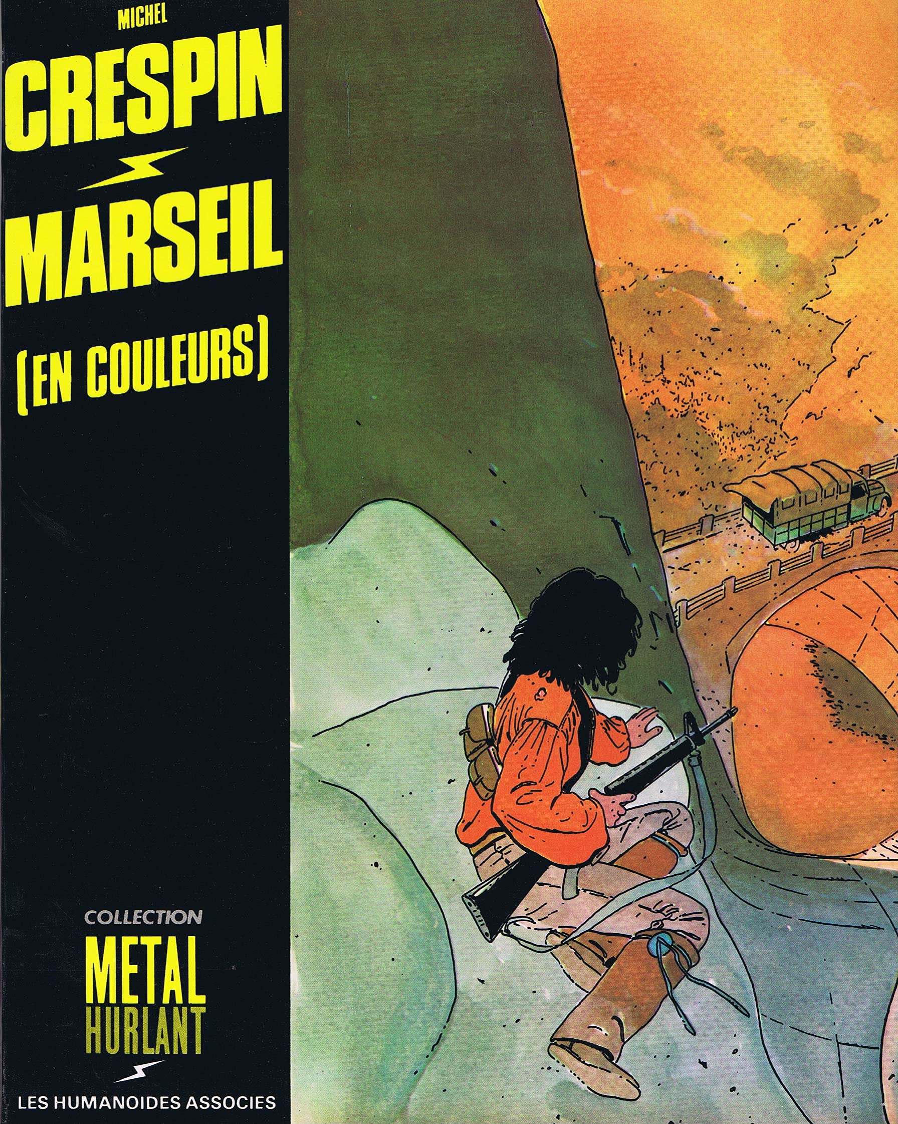 Marseil (Collection Métal hurlant) 9782731601329