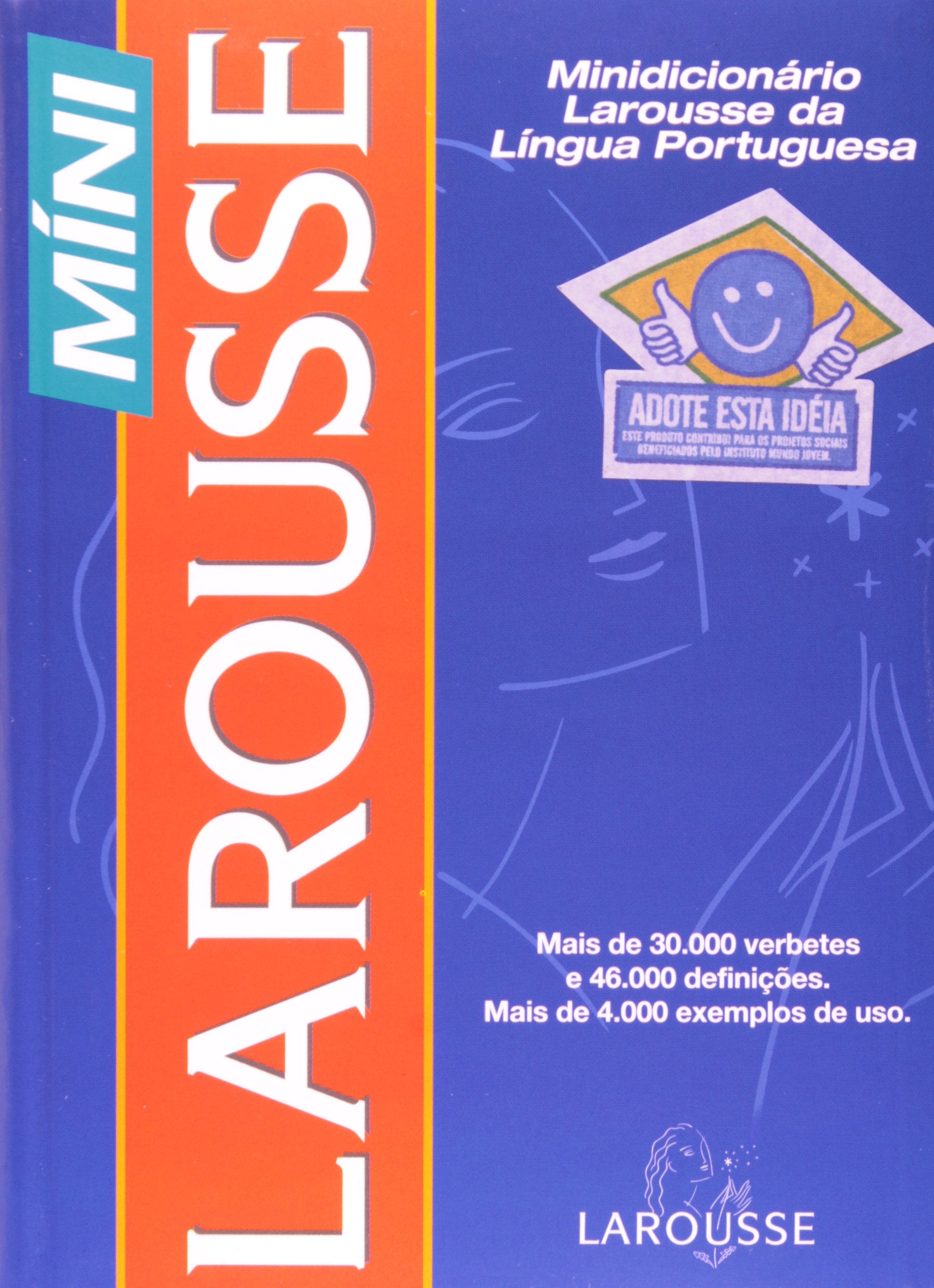 Mini Larousse. Minidicionario Larousse Da Lingua Portuguesa 9788576350828