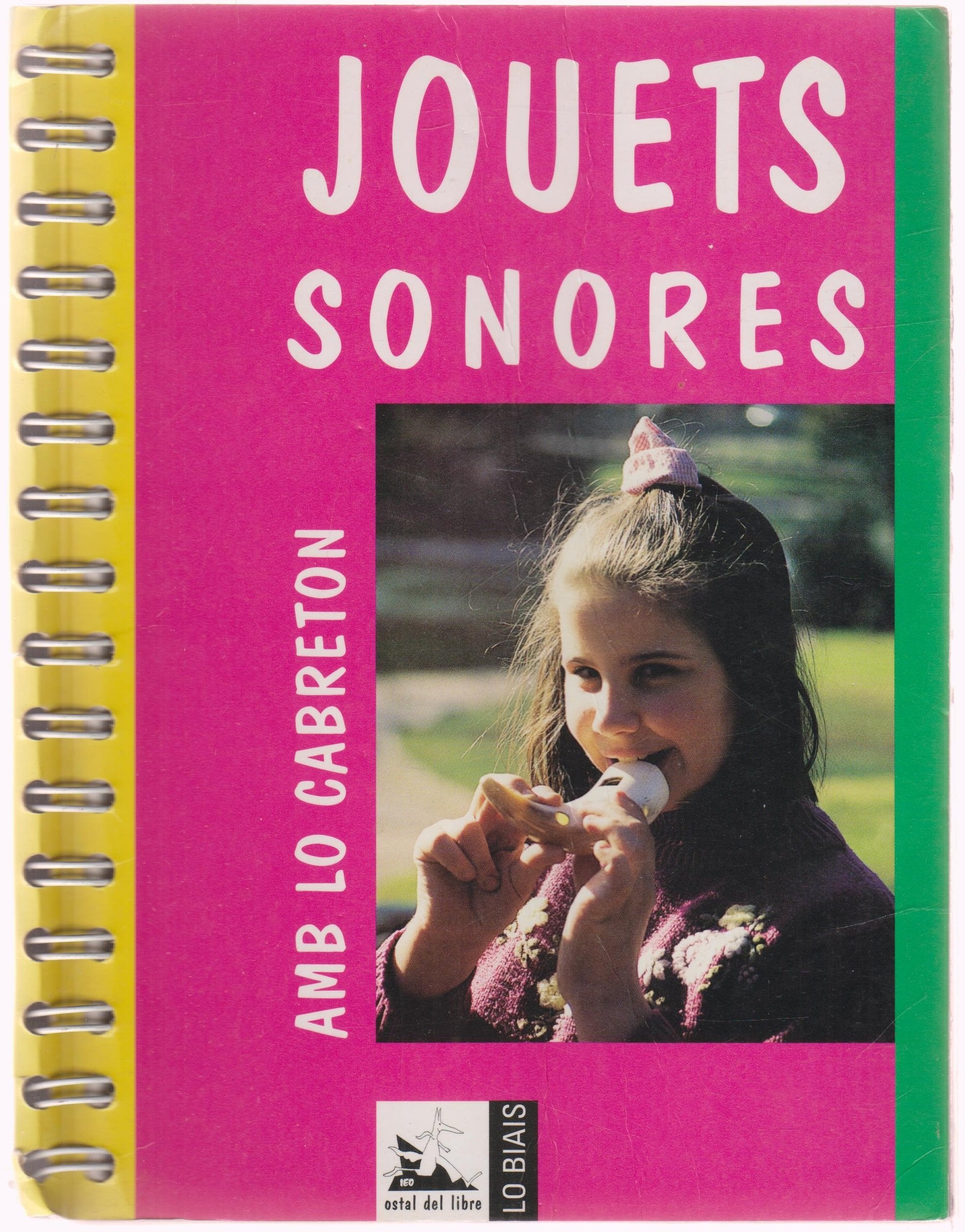 Jouets sonores 9782859102029