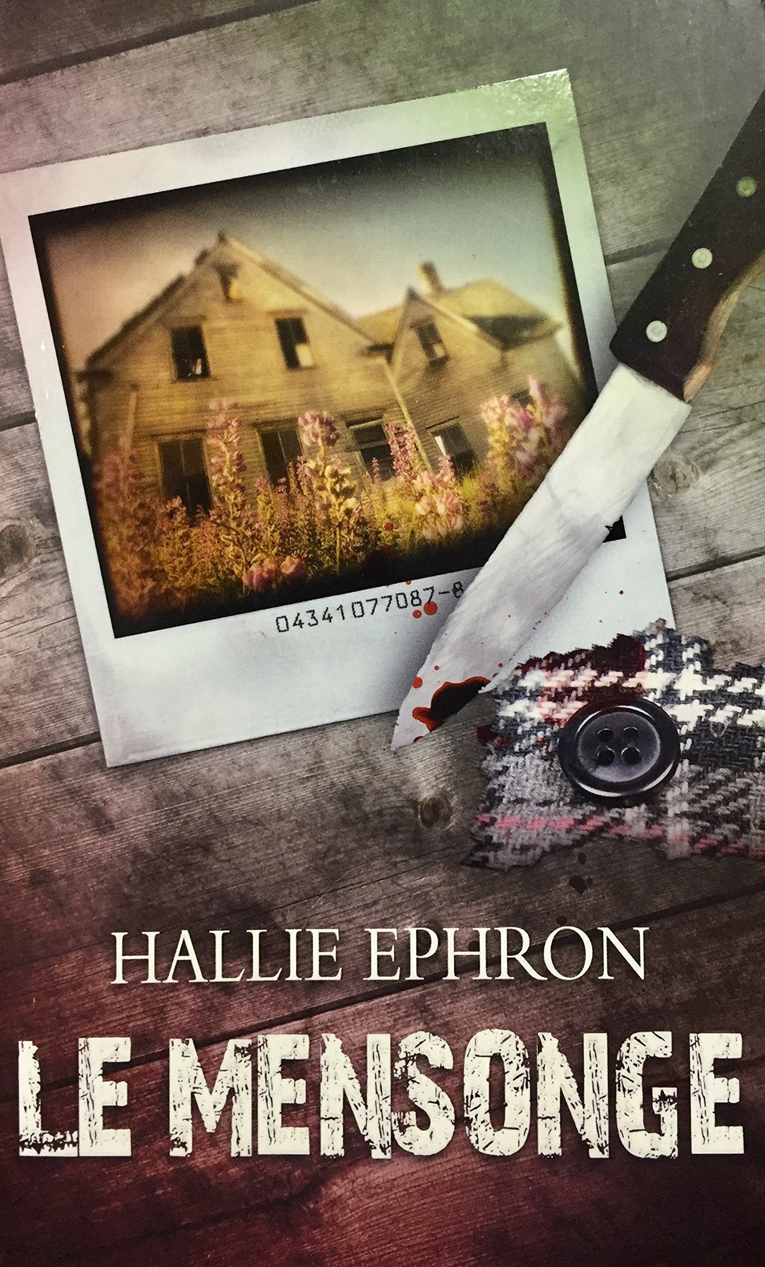 Le mensonge 9782298024364