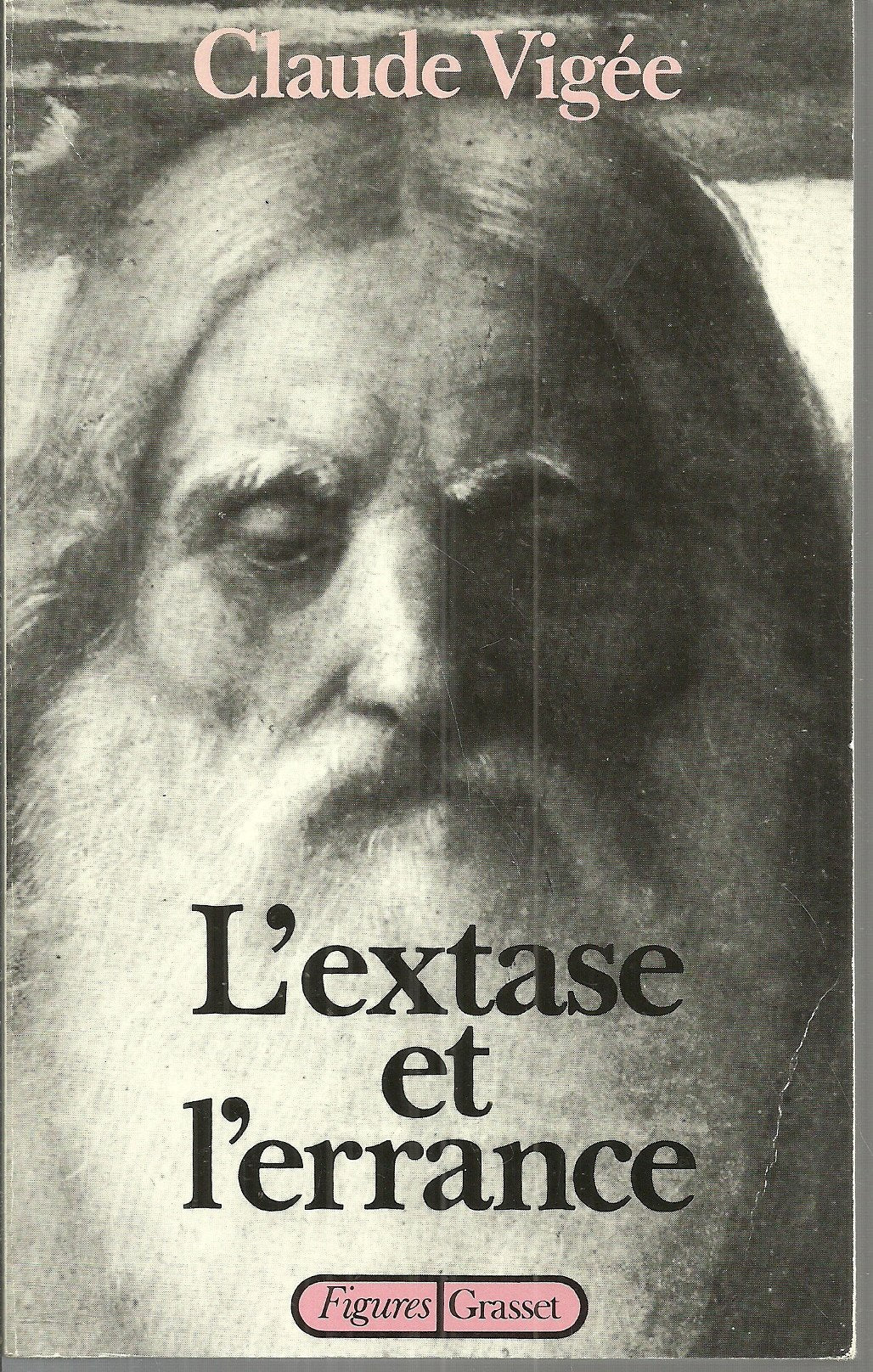 L'extase et l'errance 9782246284116