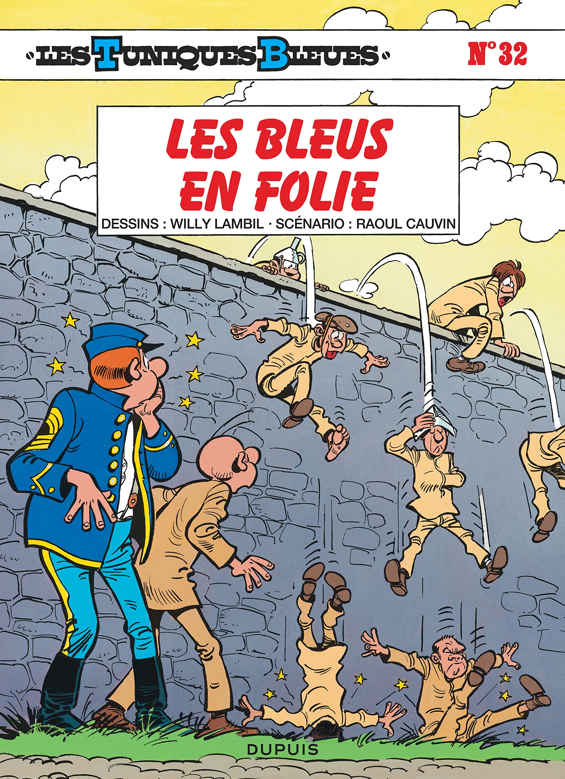 Les Tuniques bleues, tome 32 : Les bleus en folie 9782800118369