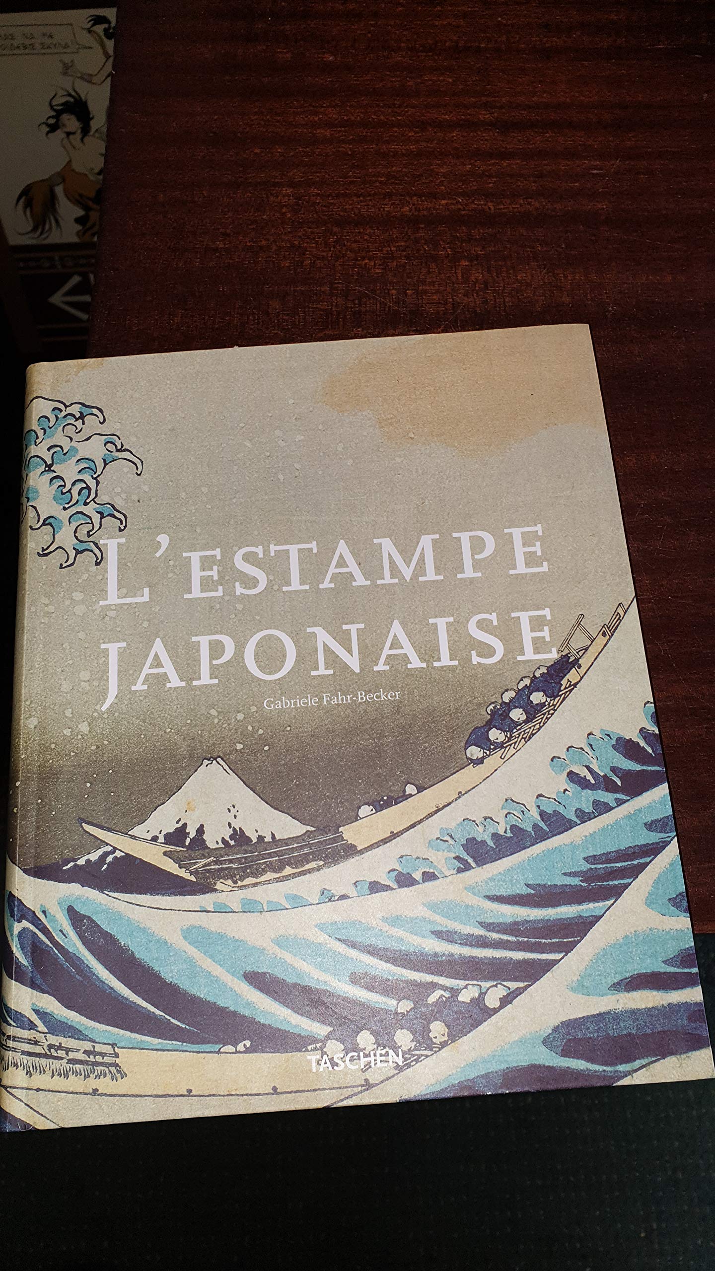 LESTAMPE JAPONAISE 9783822820575