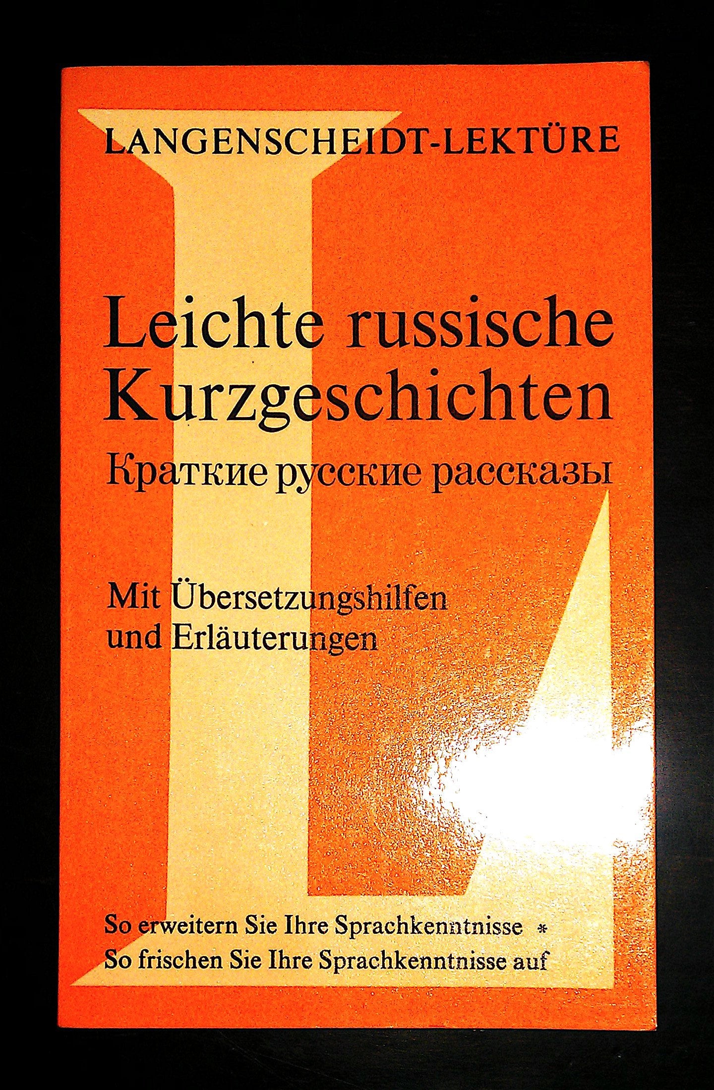 Leichte russische Kurzgeschichten 9783468445606