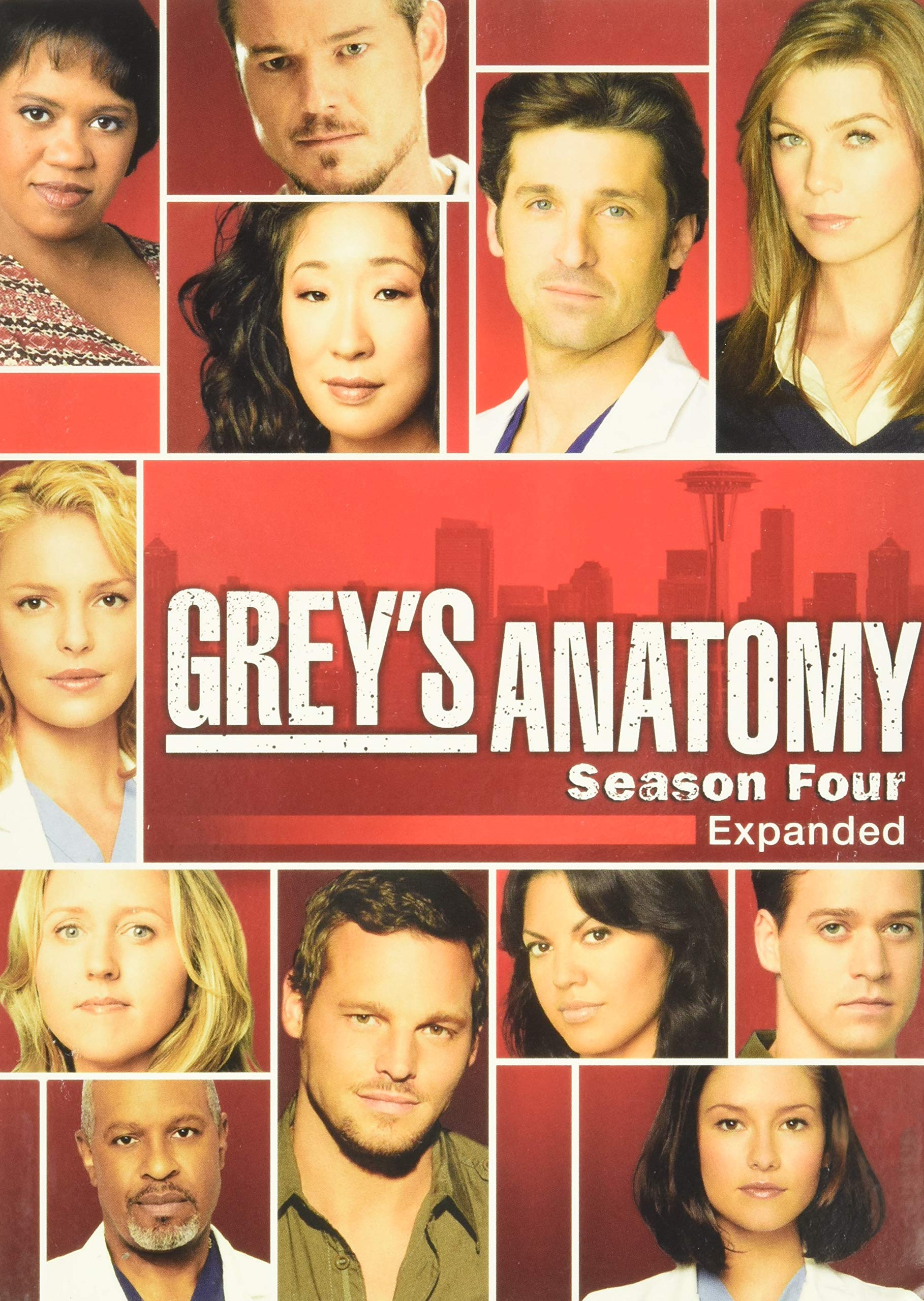 Grey's Anatomy: Season Four (Expanded) 0786936754193