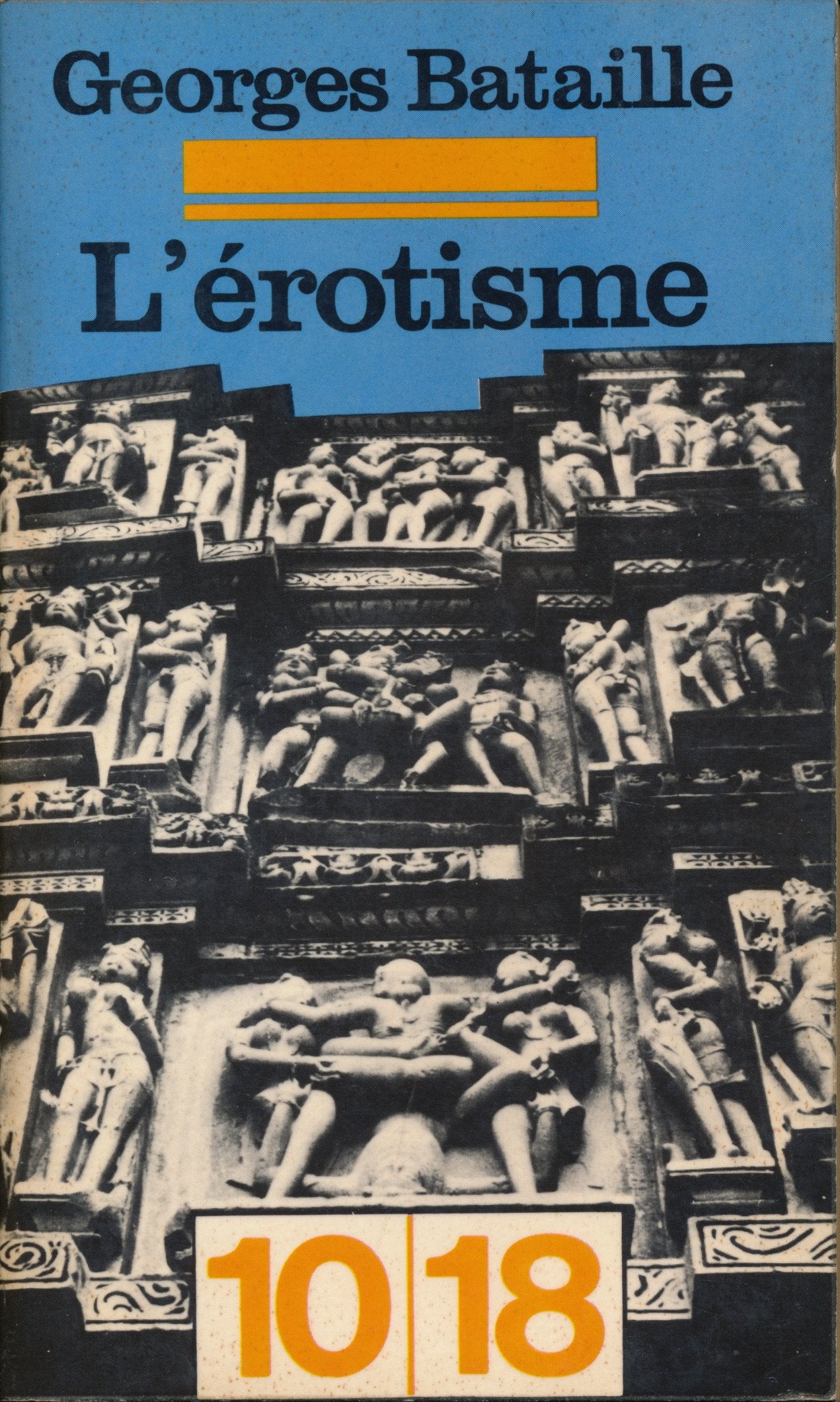 L'érotisme - Collection "10-18", 1965