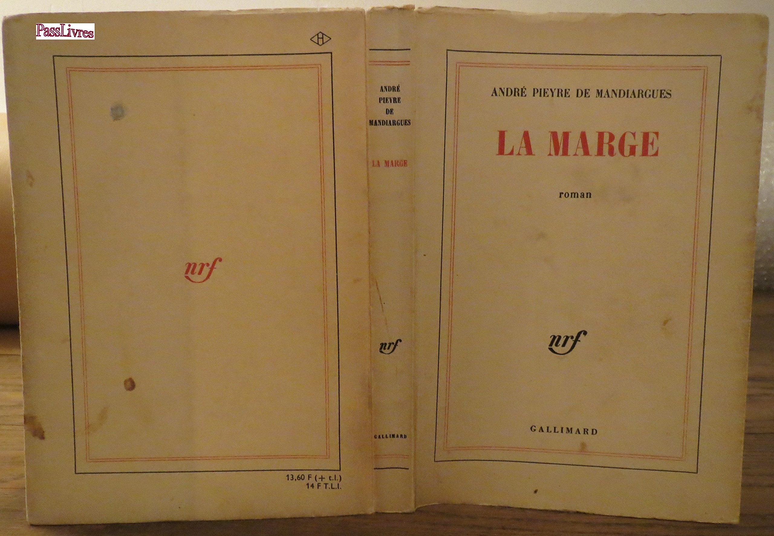 La Marge 9782070251001