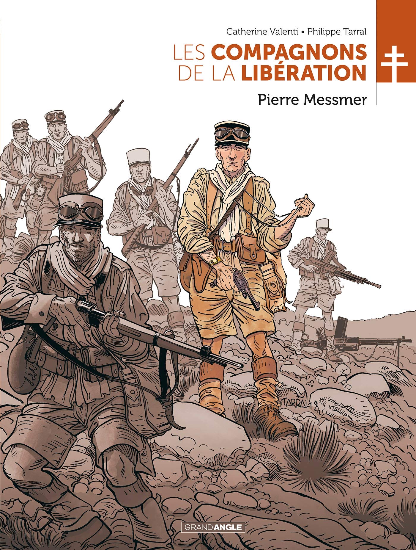Les Compagnons de la Libération : Pierre Messmer 9782818967096