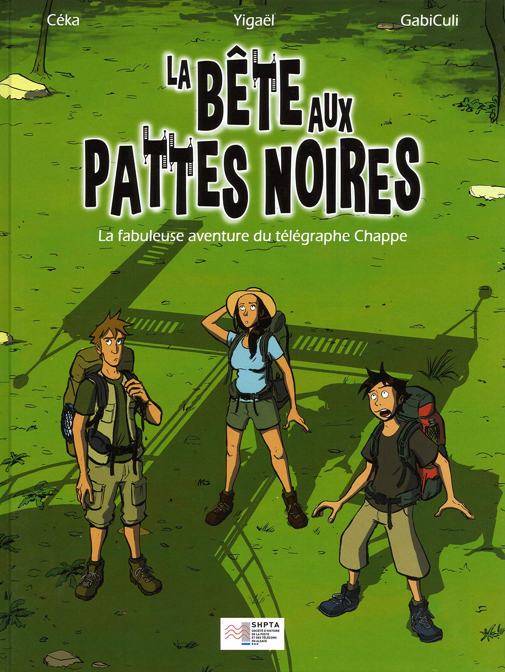 La Bête aux Pattes Noires 9782952211567