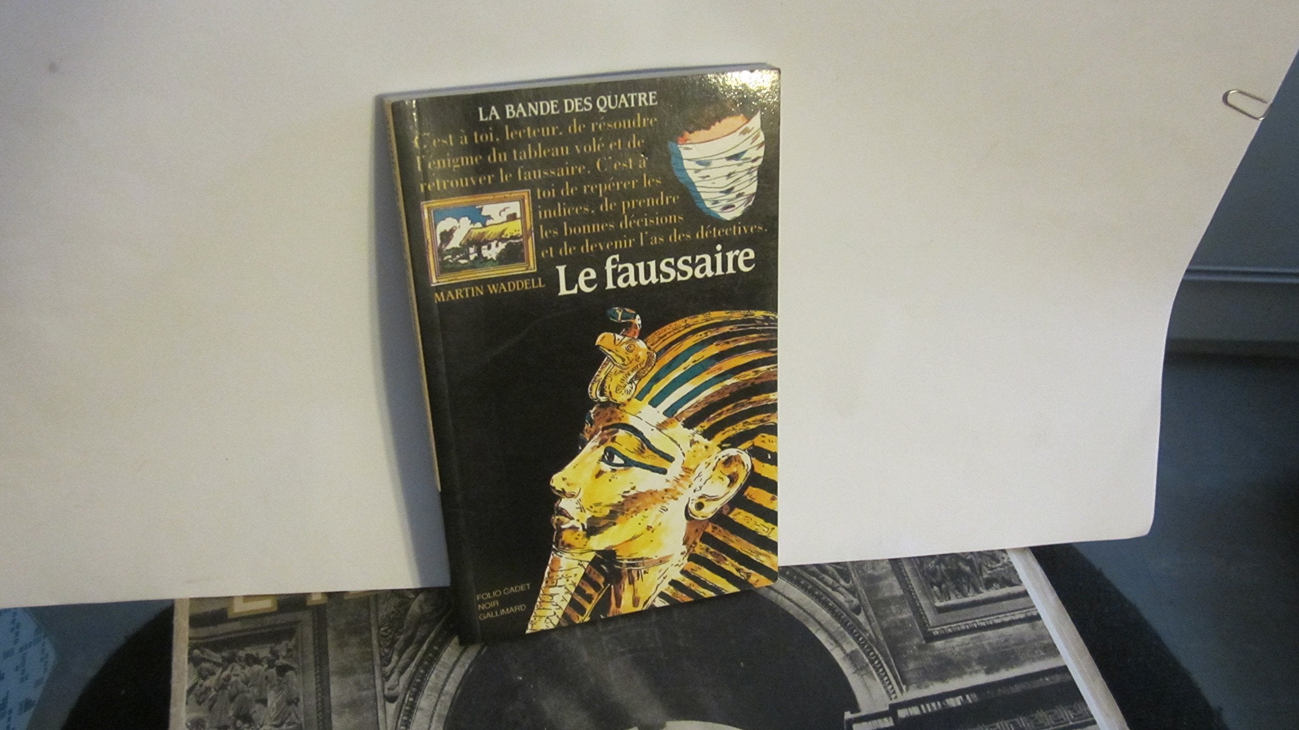 Le faussaire 9782070312566