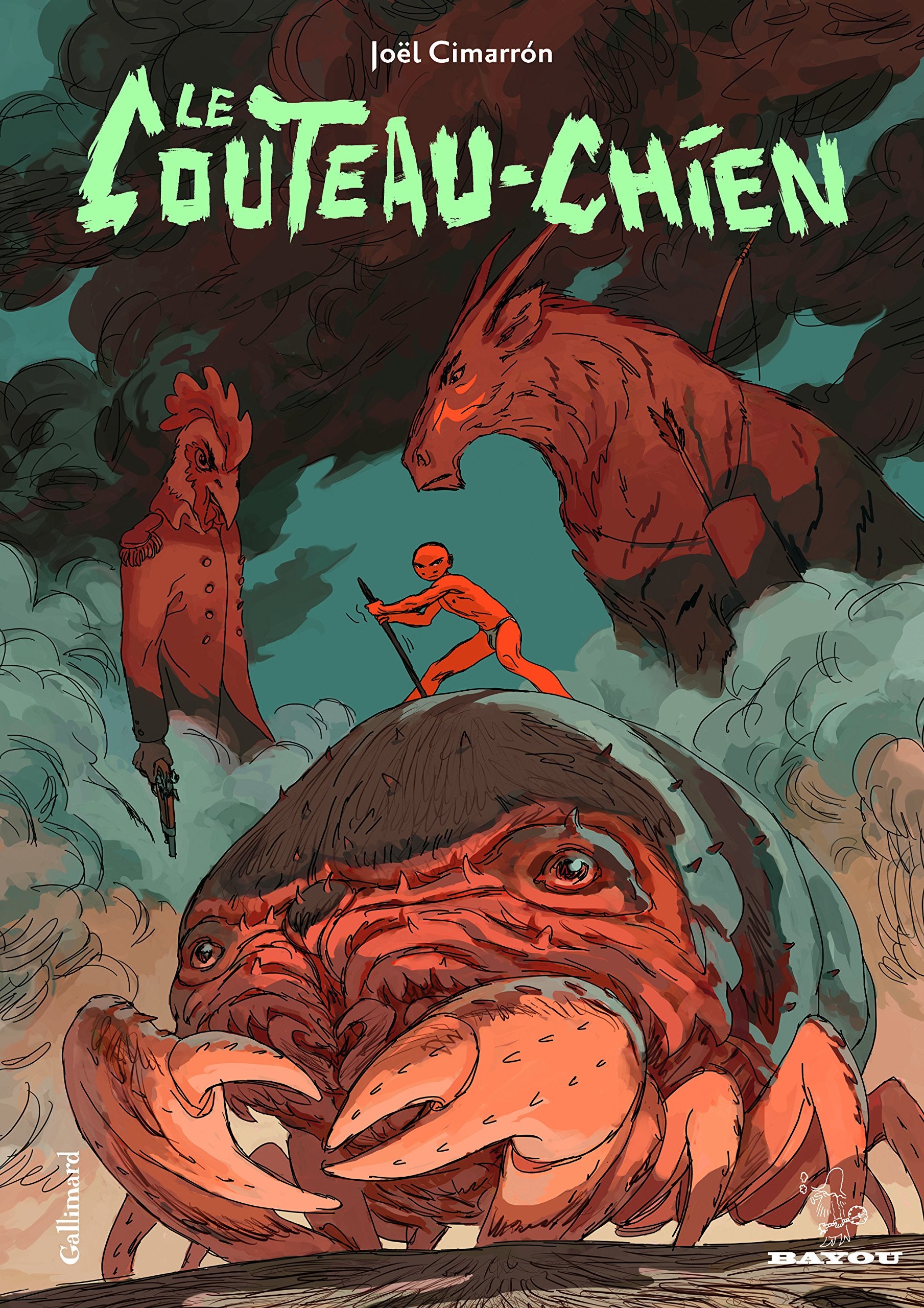 Le Couteau-chien 9782070624959