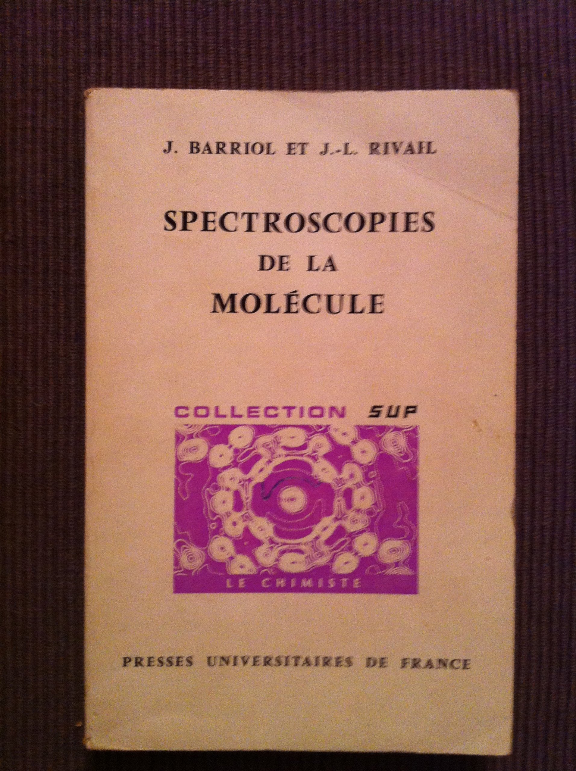 Spectroscopies de la molécule