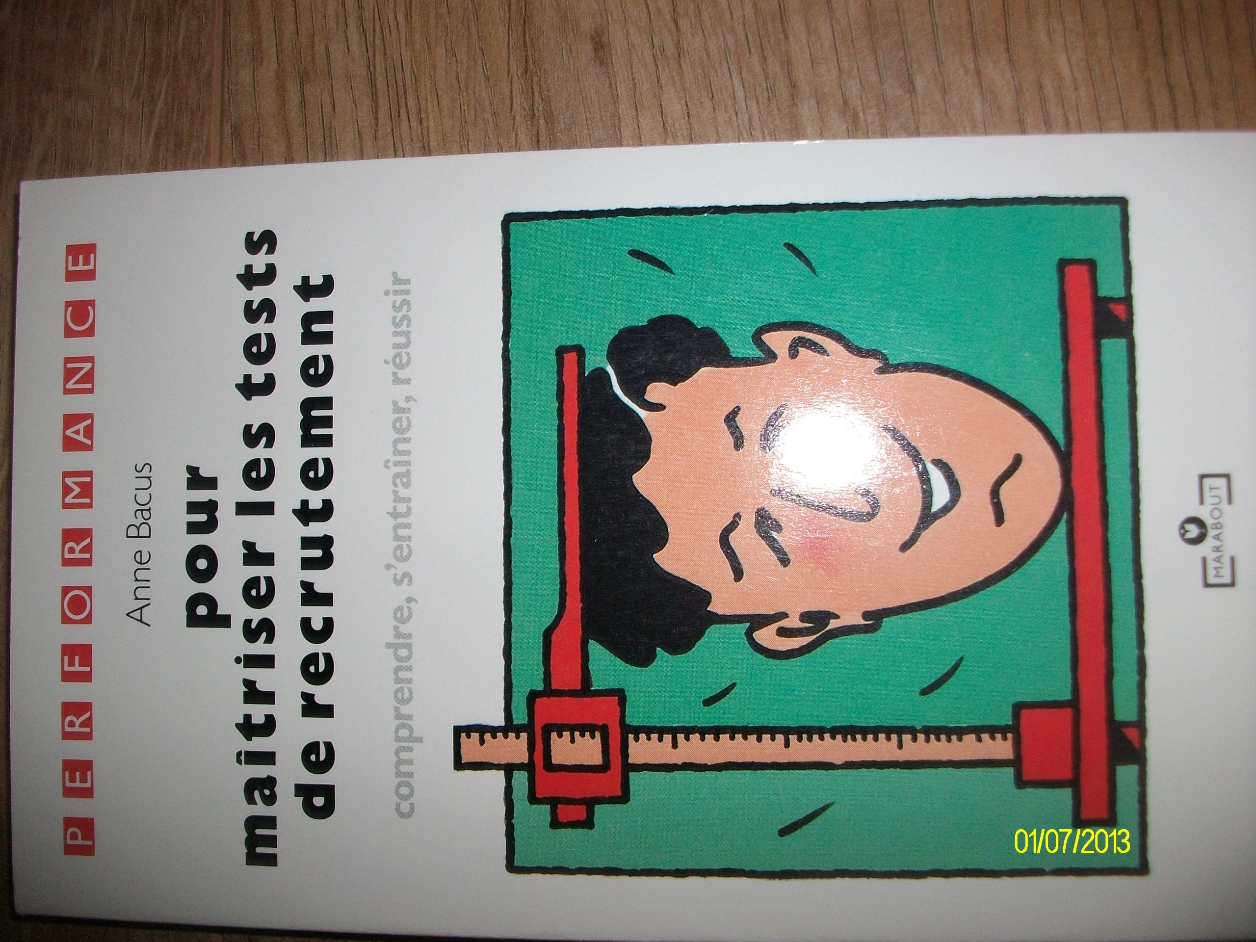Pour maîtriser les tests de recrutement 9782501014304