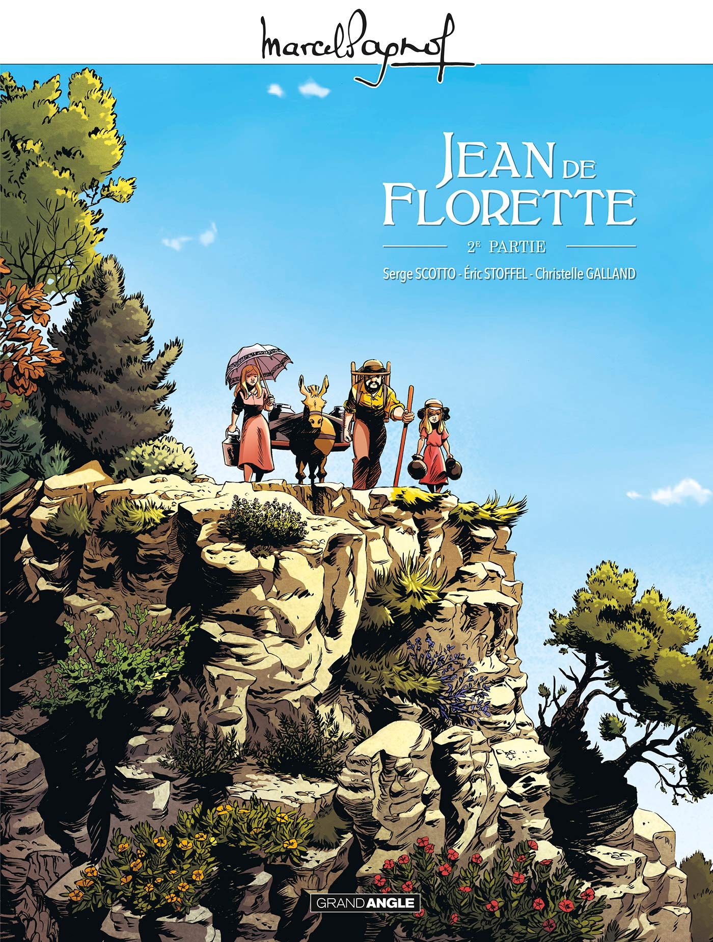 M. Pagnol en BD : Jean de Florette - vol. 02/2 9782818967089