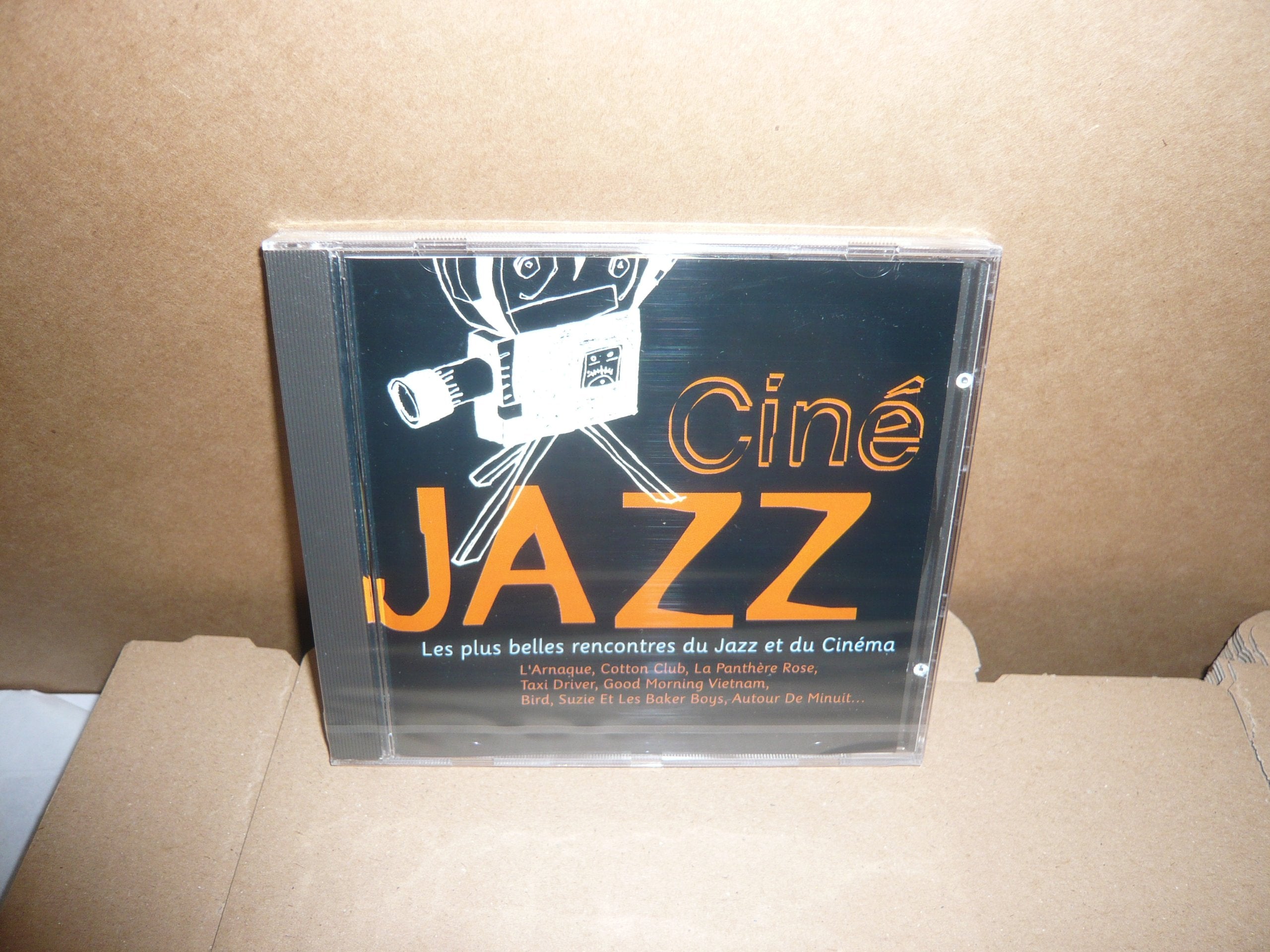 Cine JAZZ : Les Plus Belles Rencontres du JAZZ et du Cinema 0743211466325