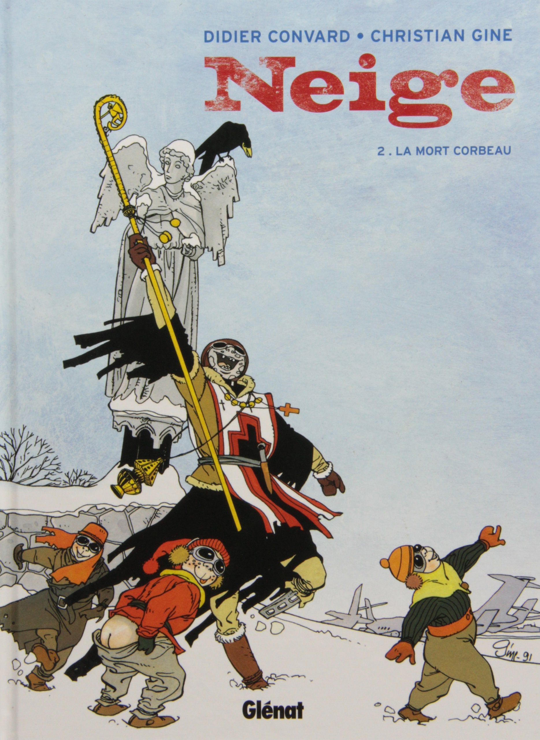Neige, tome 2 : La Mort corbeau 9782723413855