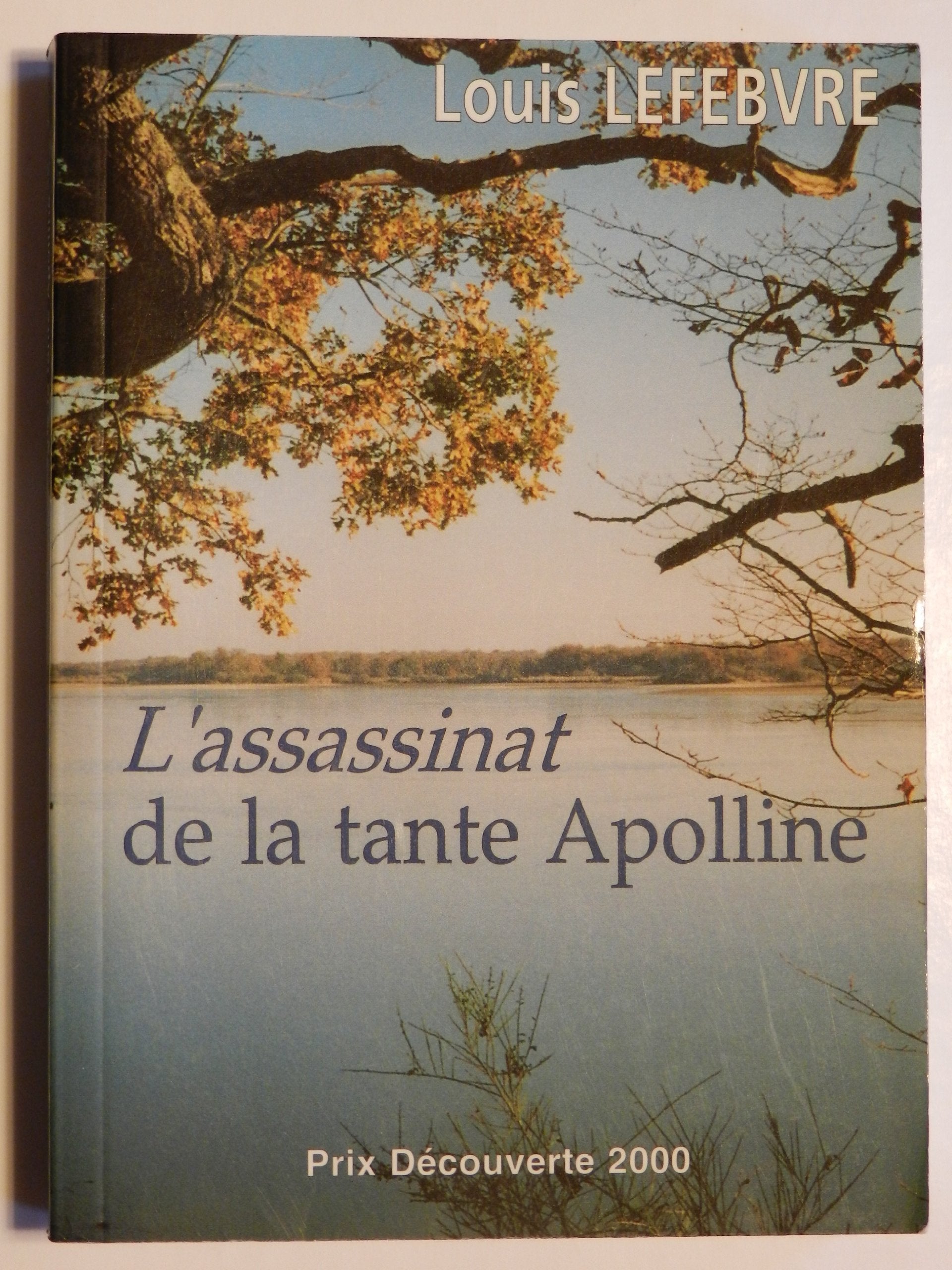 L'assassinat de la tante Apolline 9782951288614