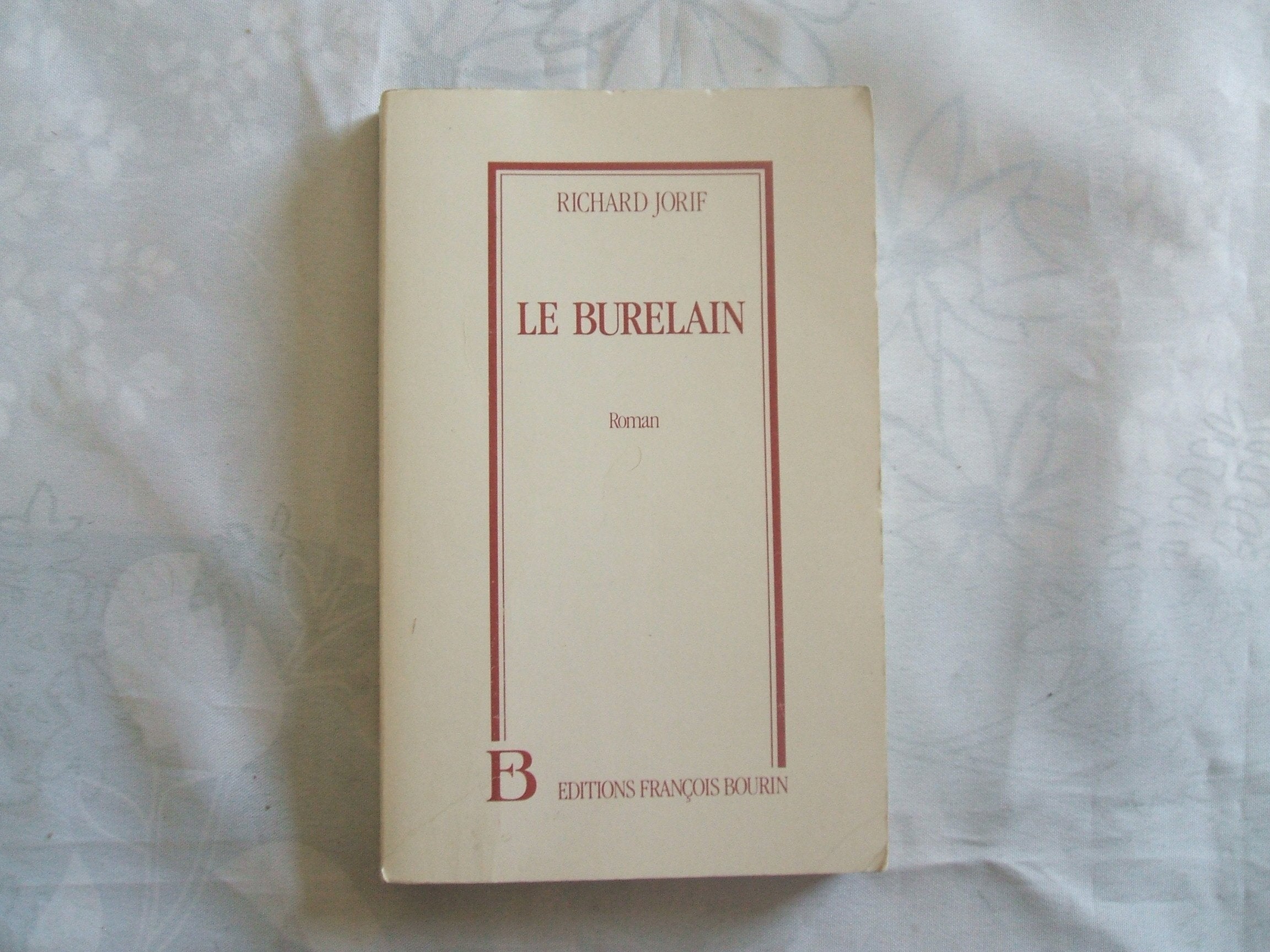 Le burelain 9782876860377
