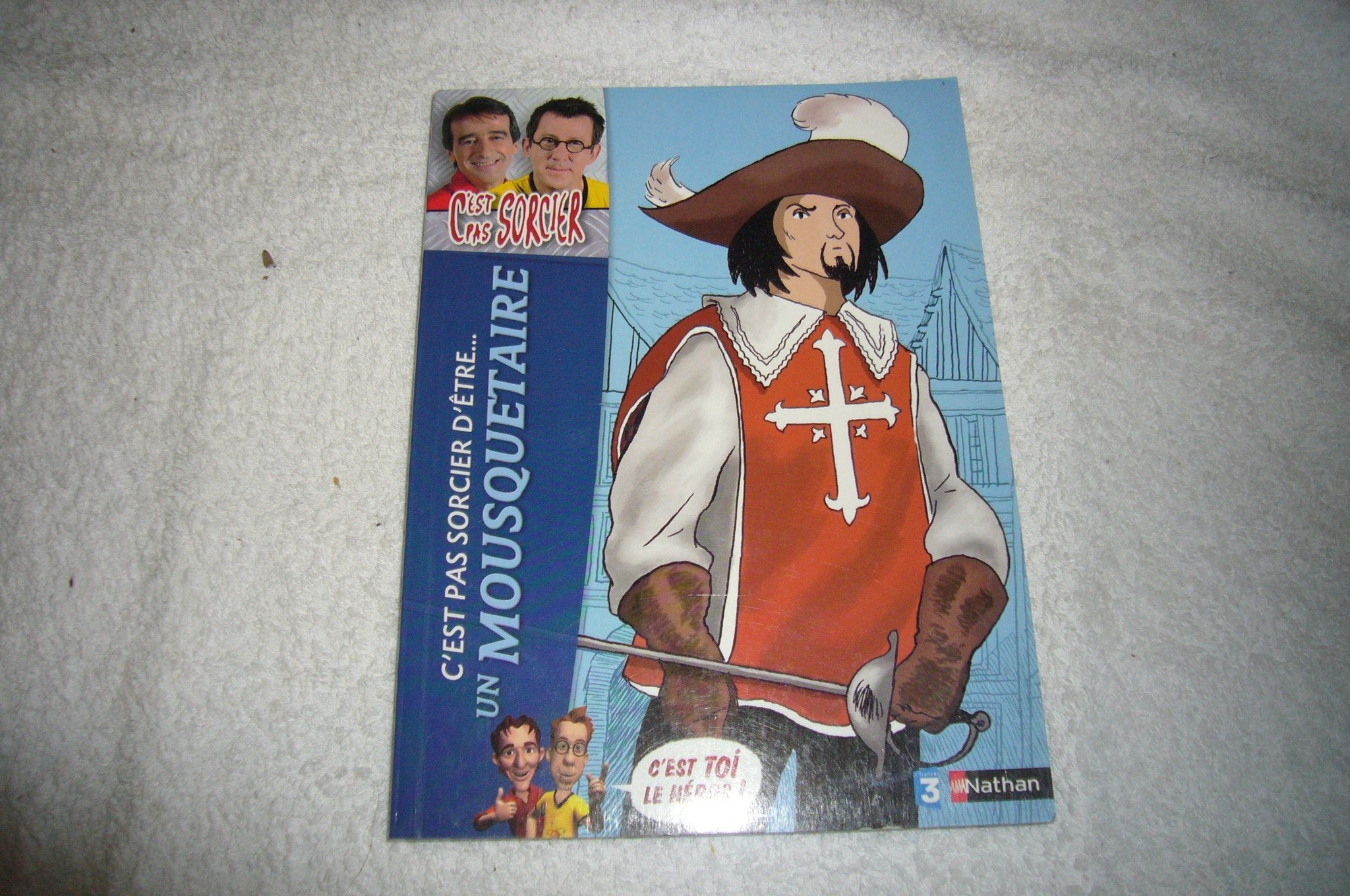 MOUSQUETAIRE 9782092518007