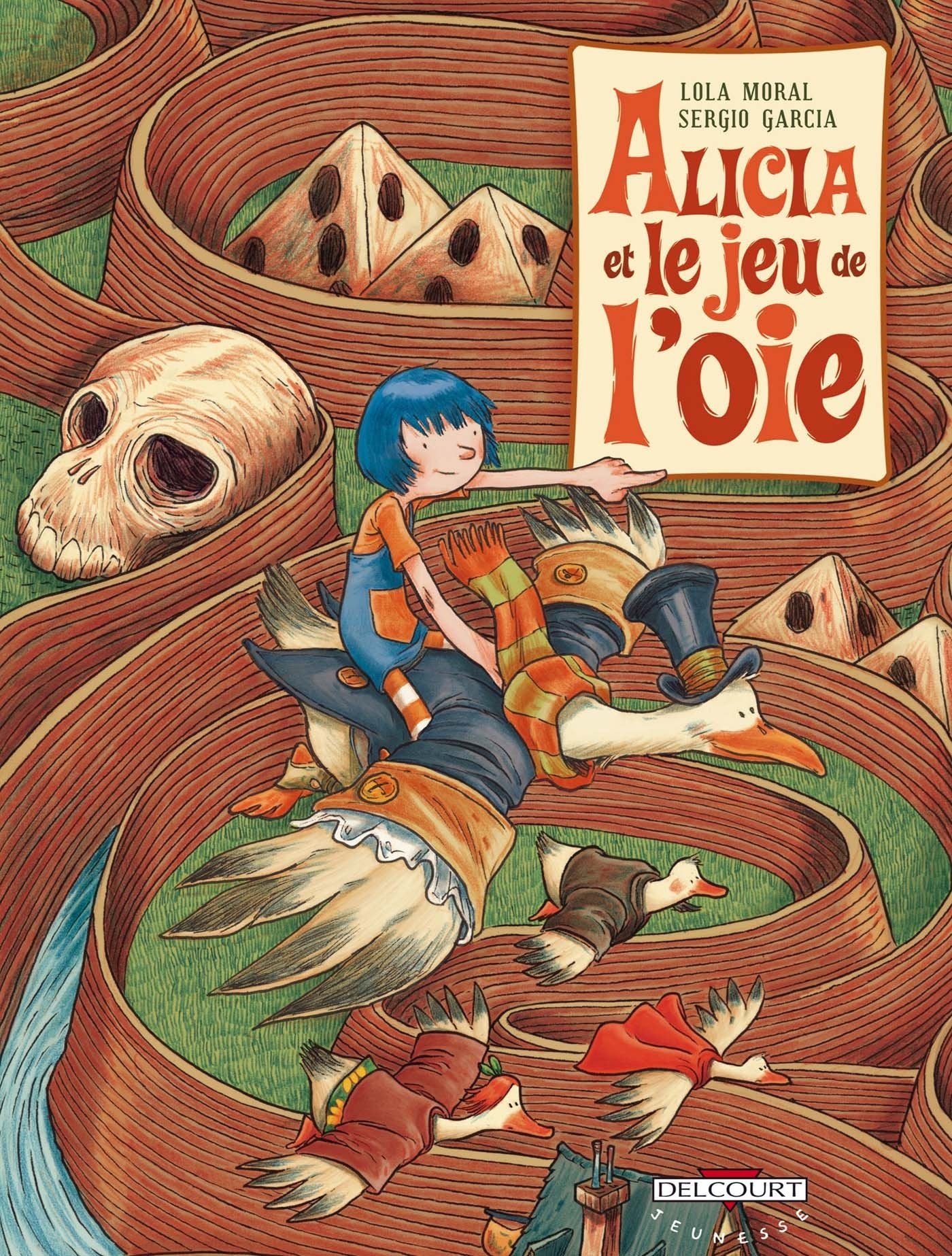 Alicia et le Jeu de l'oie 9782756028118