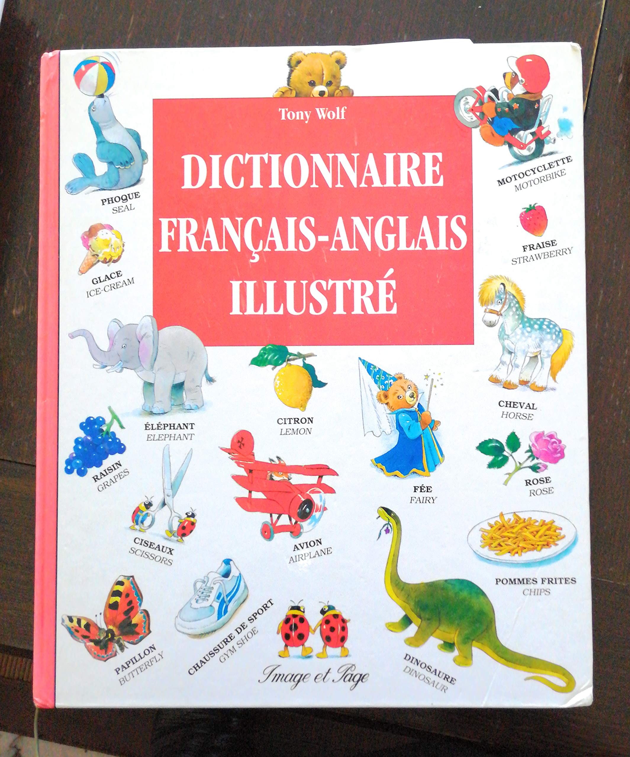 Dictionnaire français - anglais illustre 9782878780642