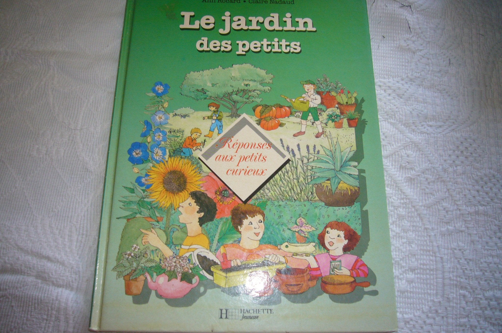 Le Jardin des petits 9782010124167