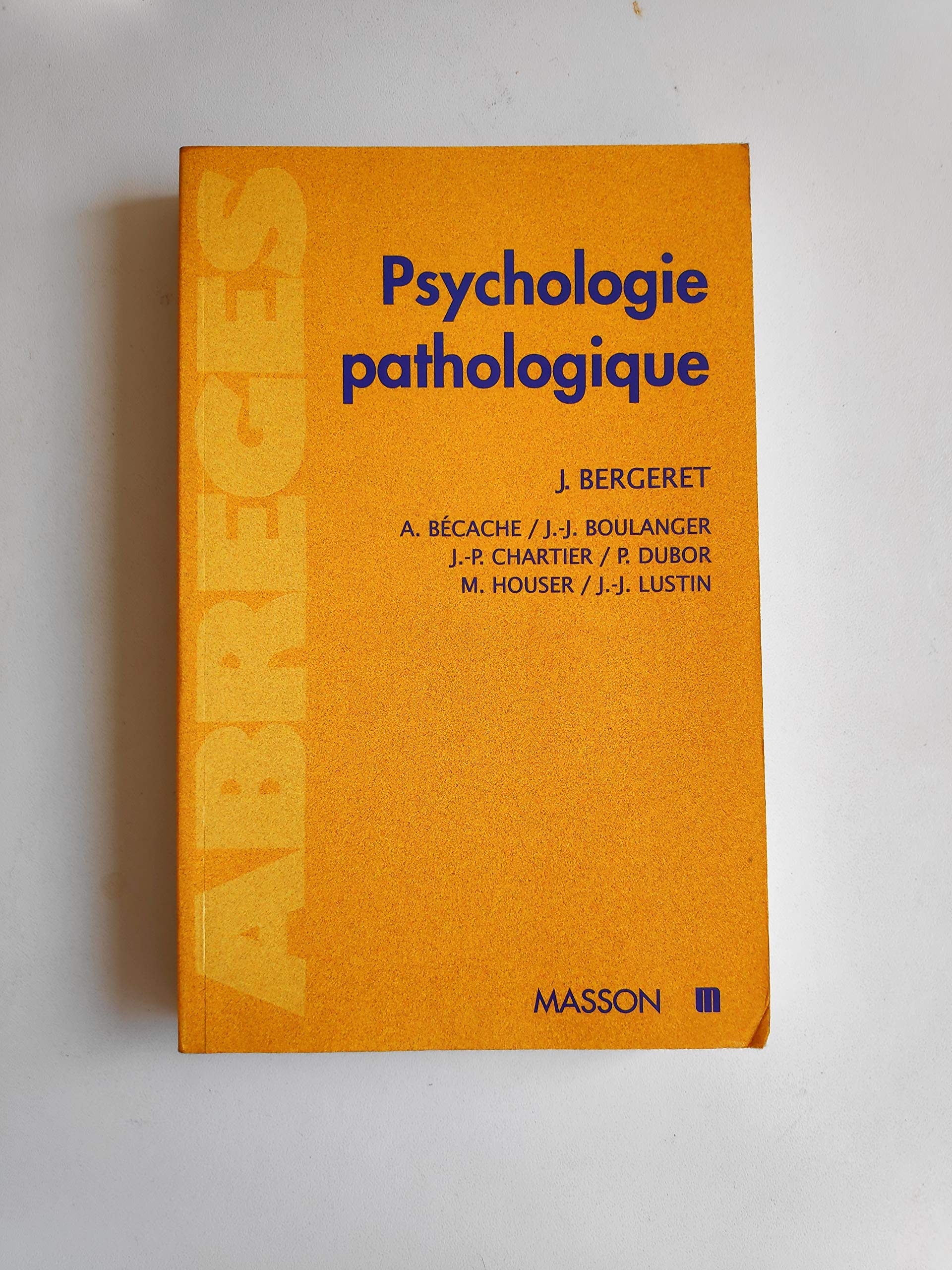 Psychologie pathologique 6e édition 9782225853548