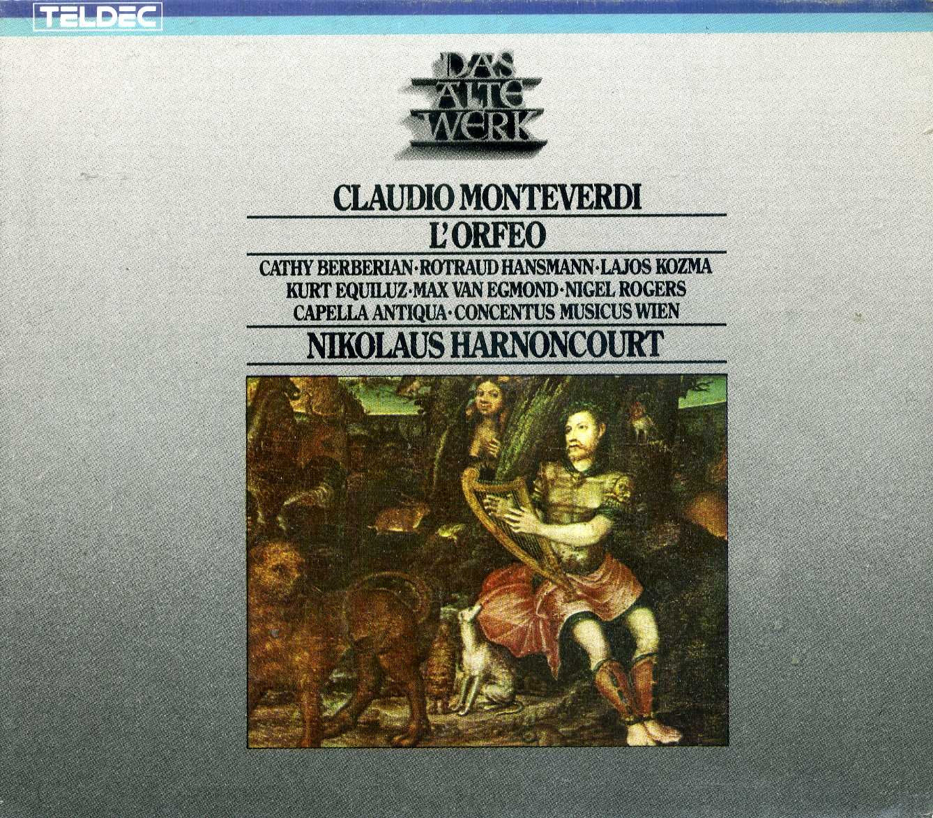 L'Orfeo 0022924249426