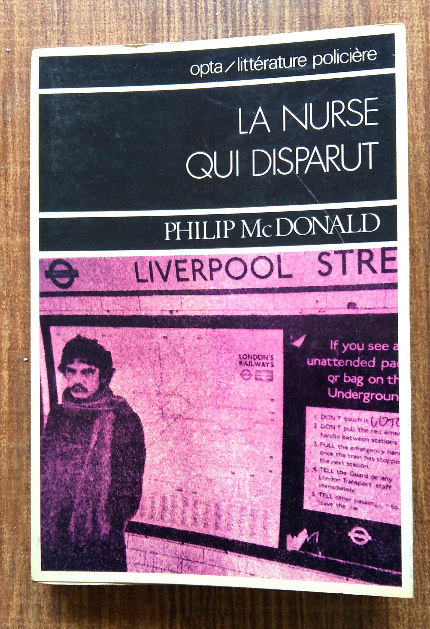 LA NURSE QUI DISPARUT 9782702427071