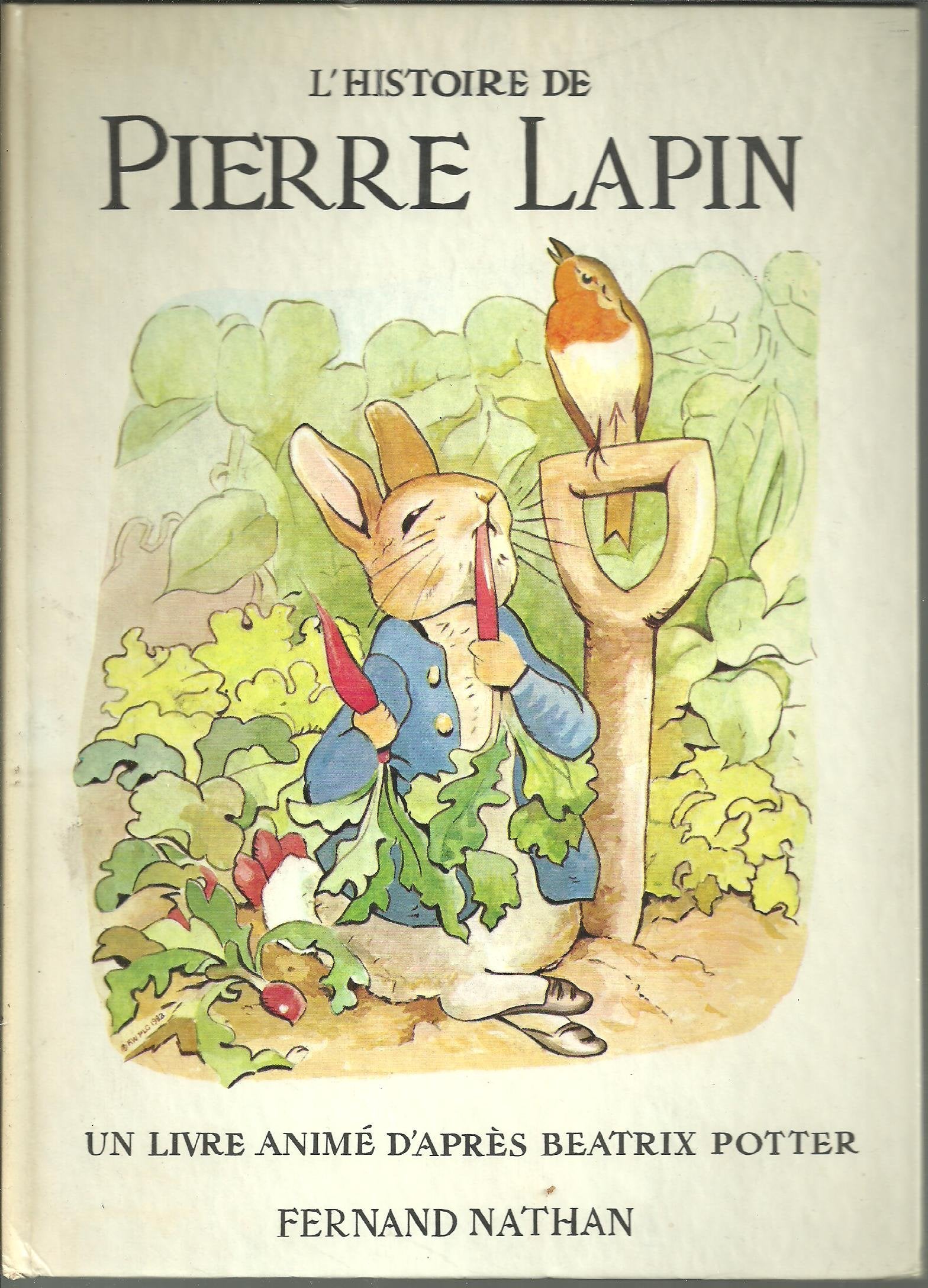 L'histoire de Pierre Lapin * Livre animé d'après Beatrix POTTER * 9782092634233