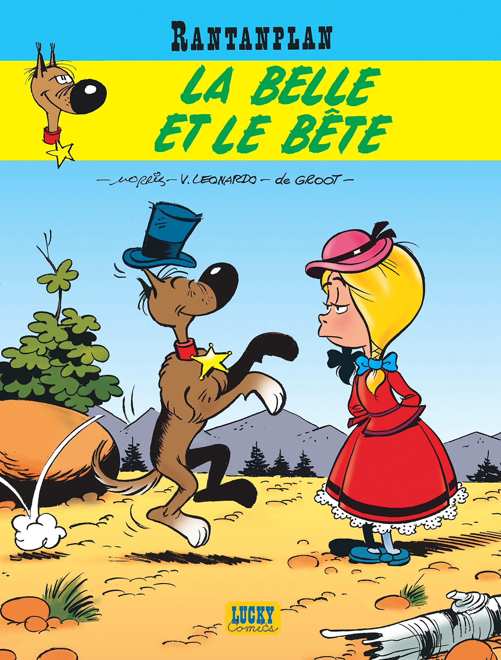 Rantanplan, tome 15 : La Belle et le Bête 9782884710541