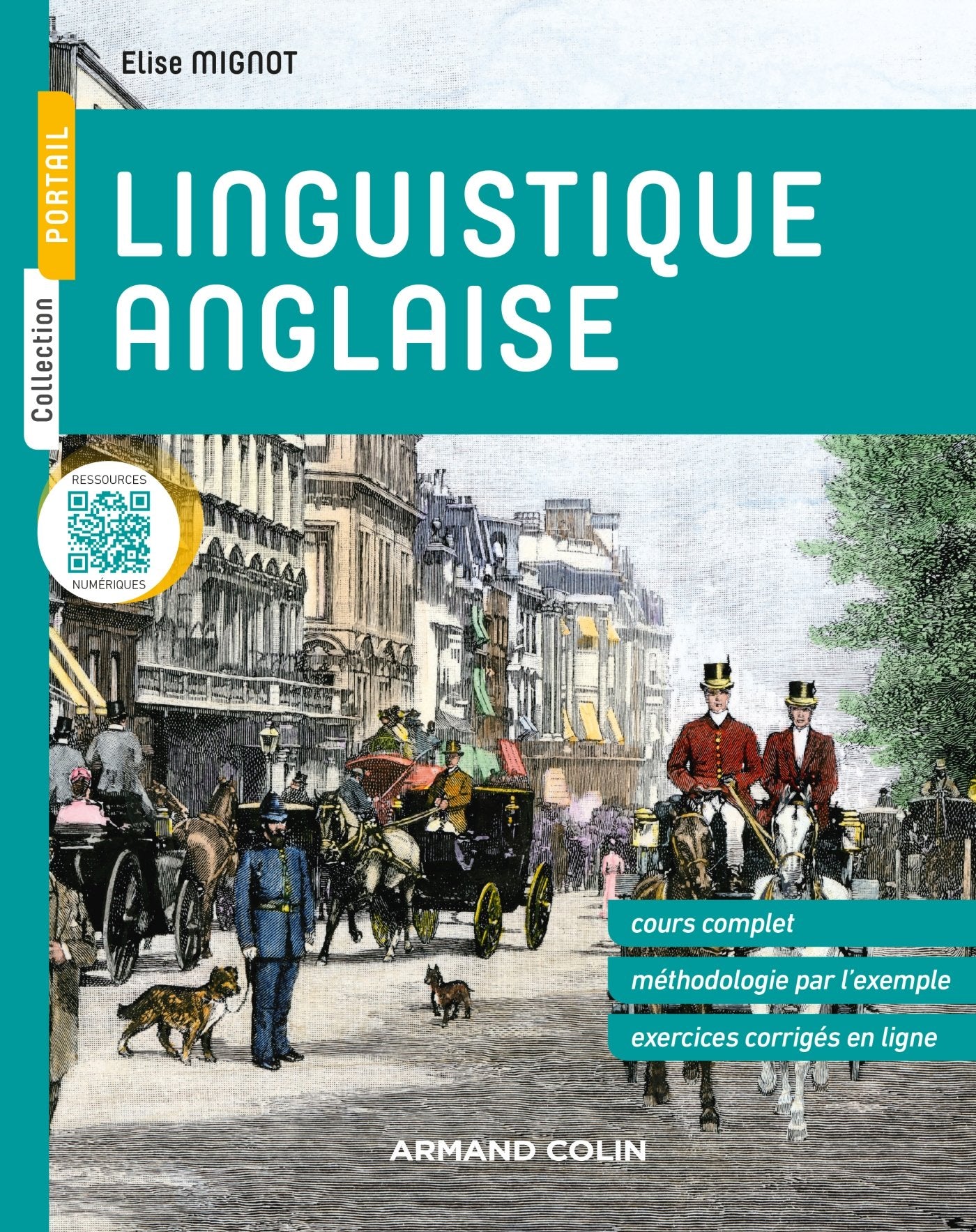 Linguistique anglaise 9782200612276