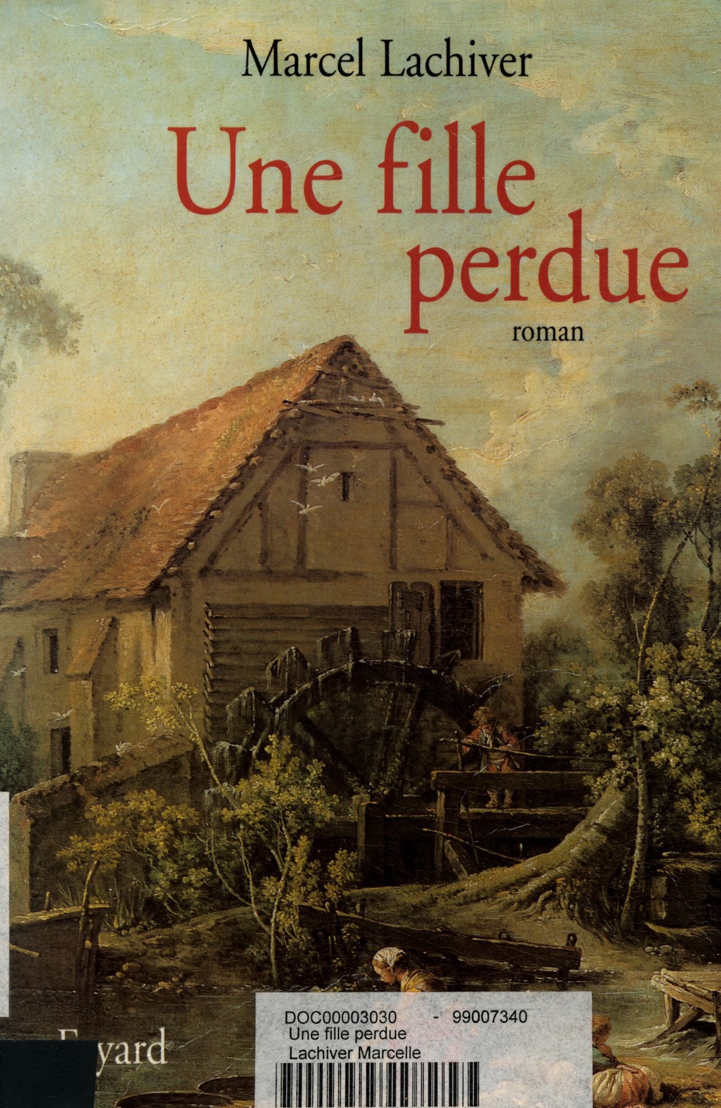 Une fille perdue 9782702837023