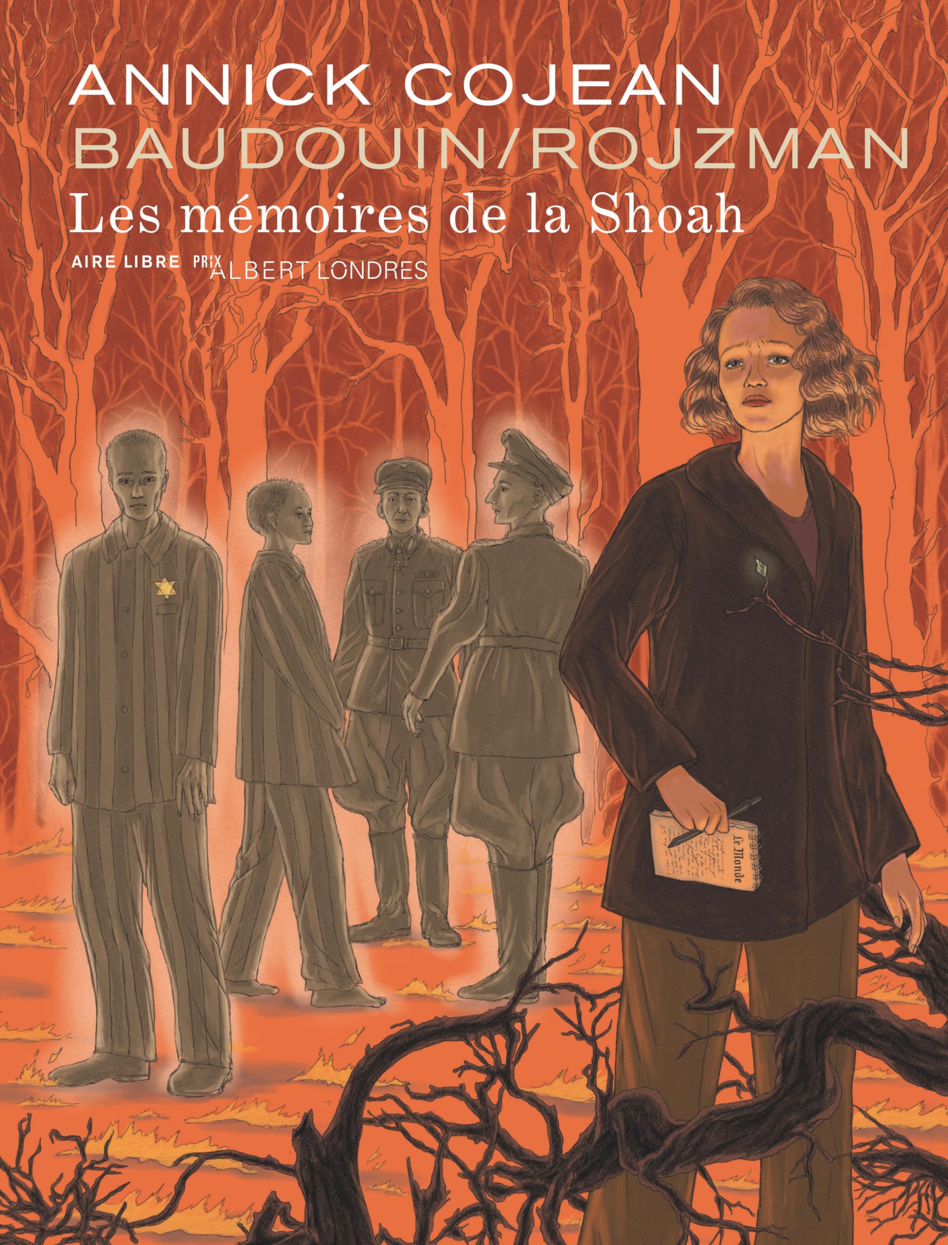 Les mémoires de la Shoah 9782808504881