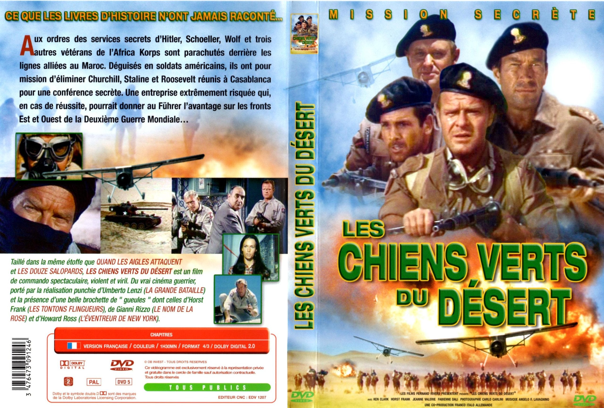 Les Chiens Verts du désert 3476473091246