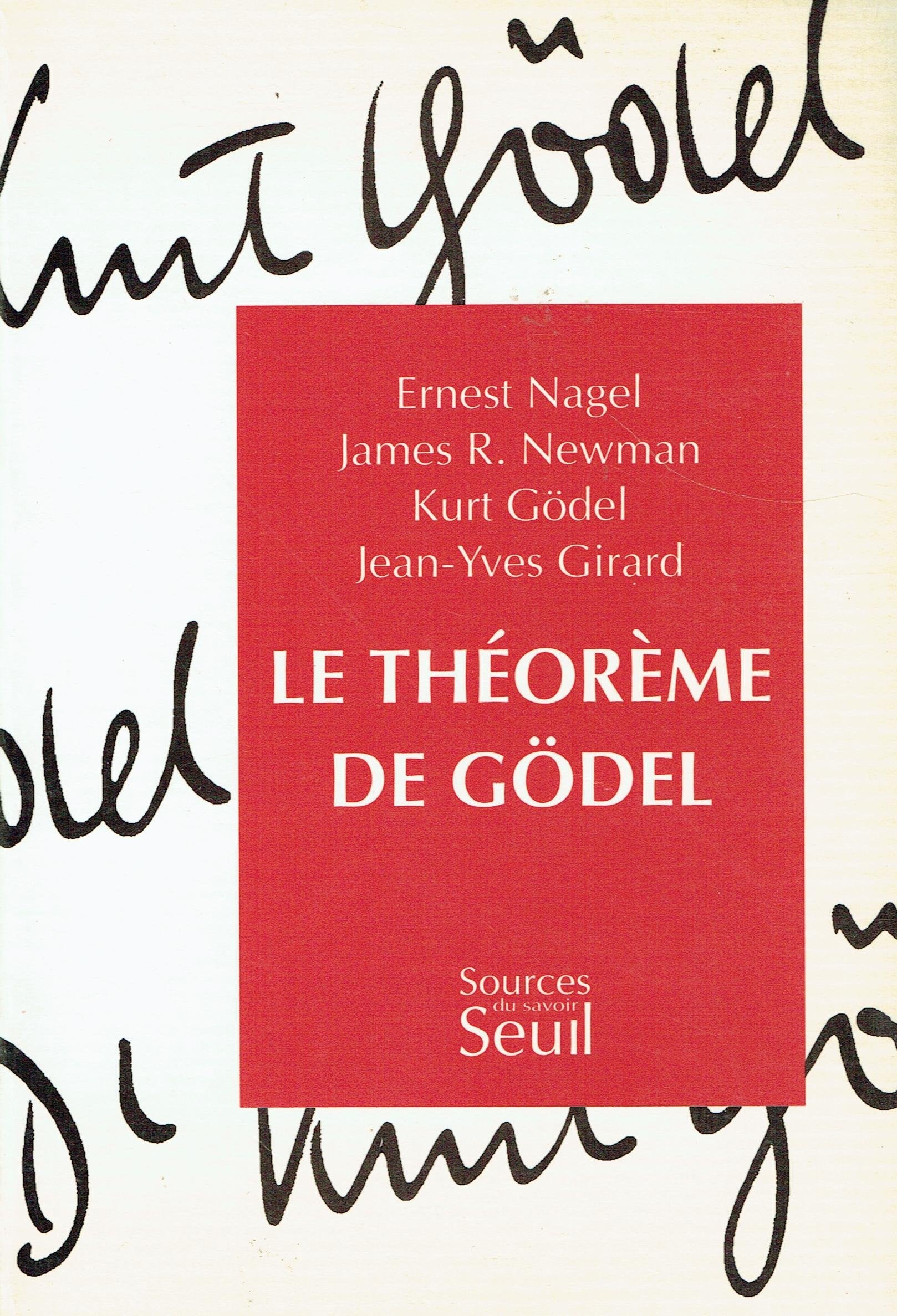 Le Théorème de Gödel 9782020106528