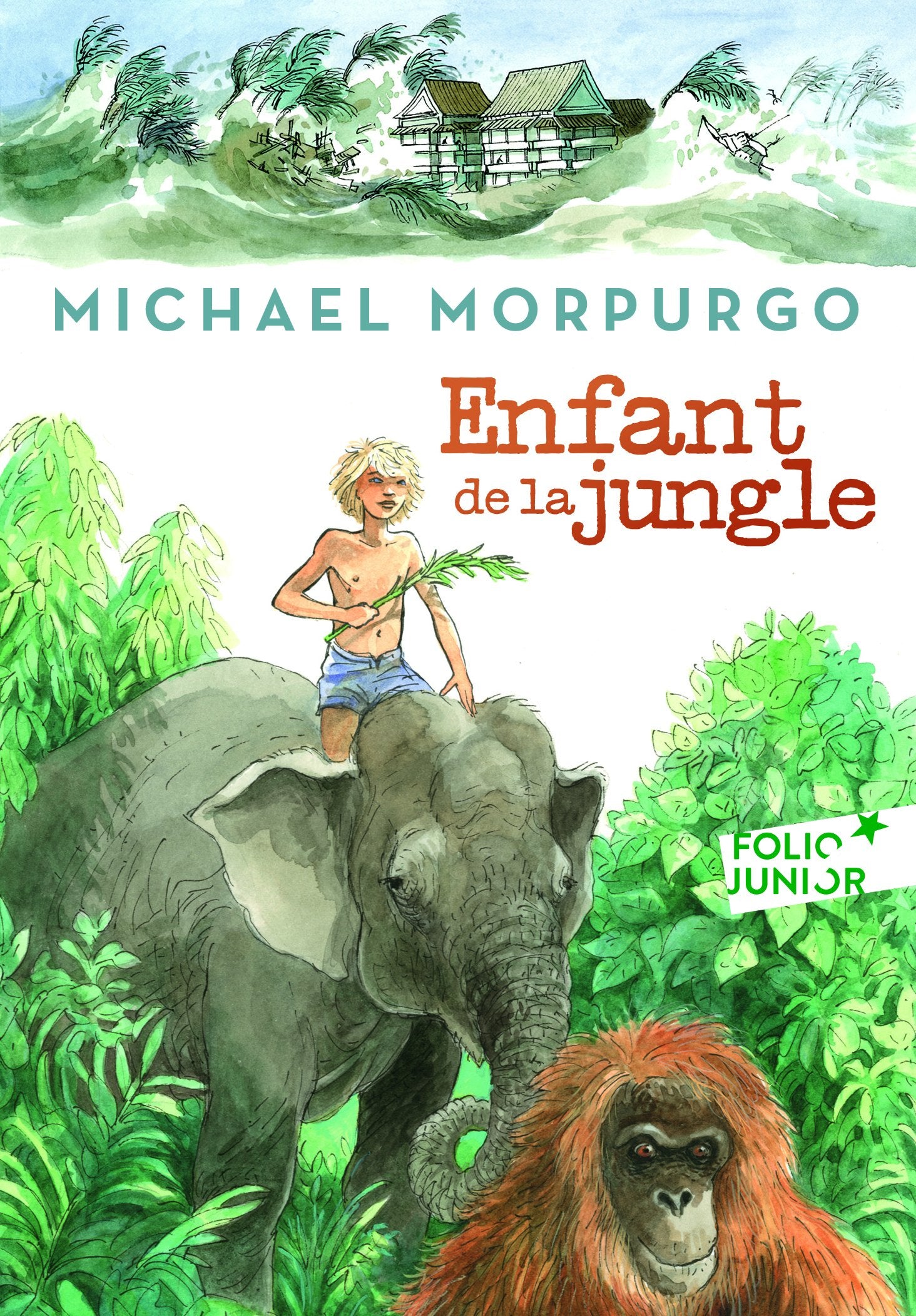Enfant de la jungle 9782070628742