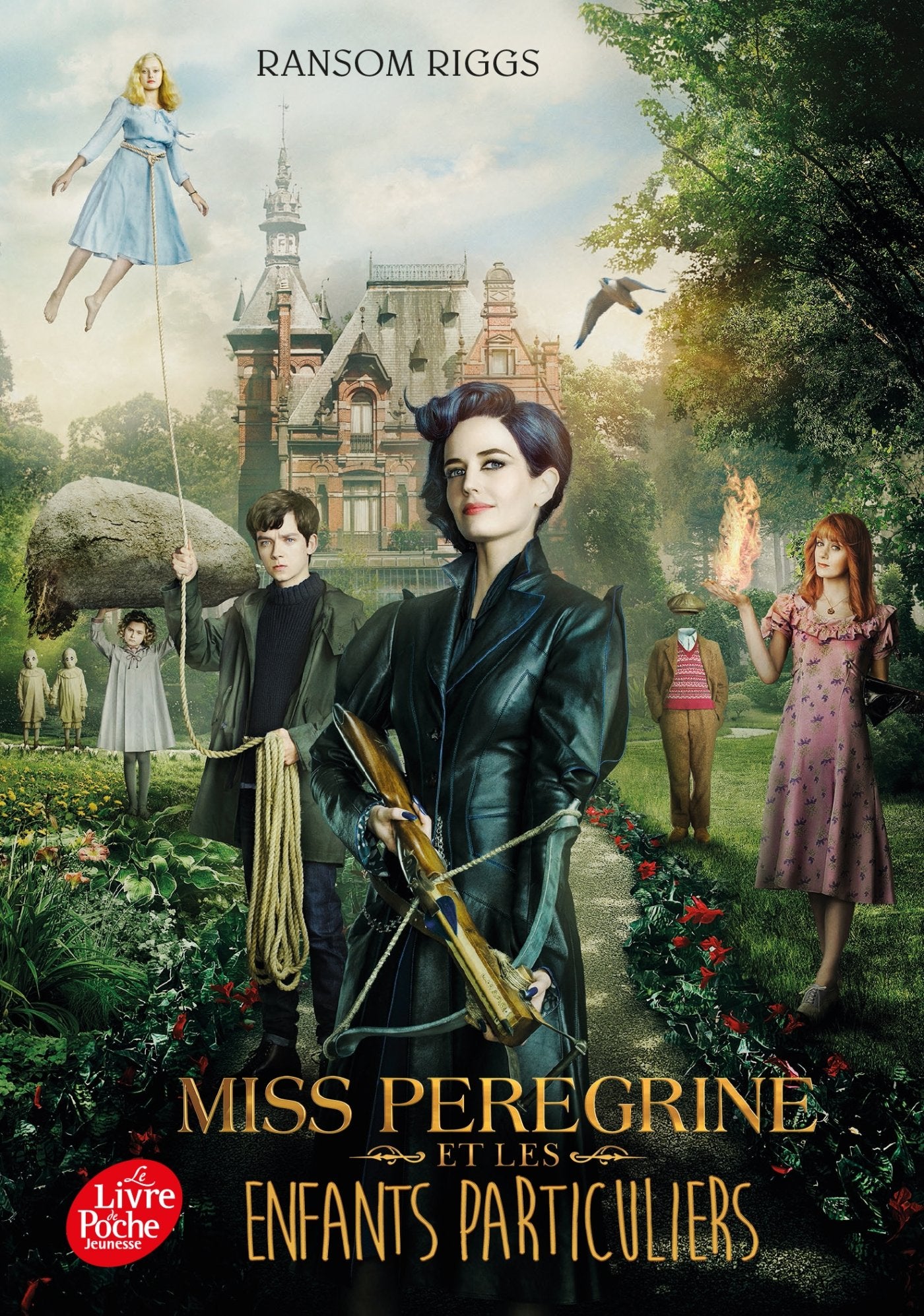 Miss Peregrine et les enfants particuliers - Tie in 9782017010012