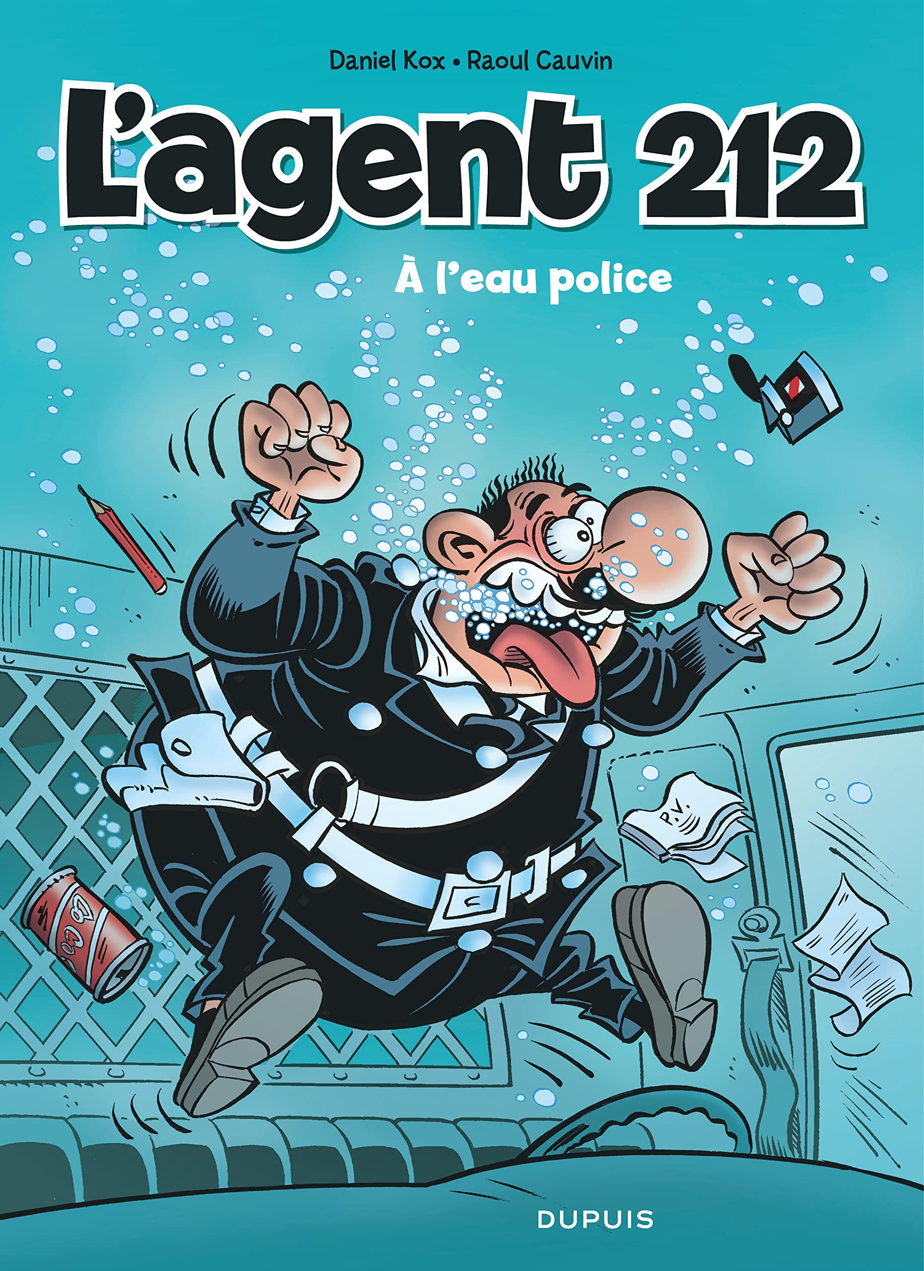 L'agent 212 - Tome 26 - À l'eau police (Opé été 2019) 9791034742127