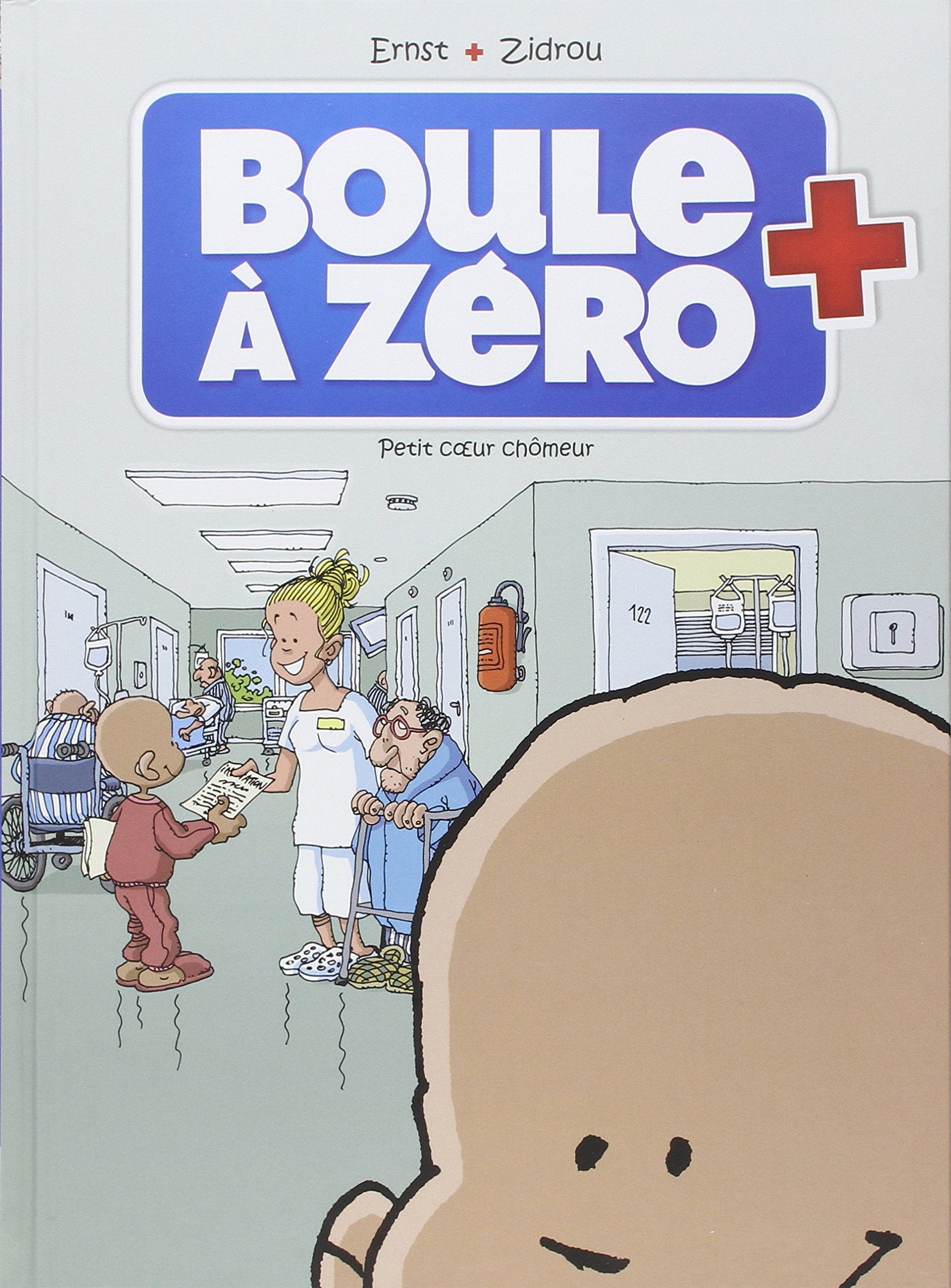 Boule à zéro - tome 01: Petit coeur chômeur 9782818909003