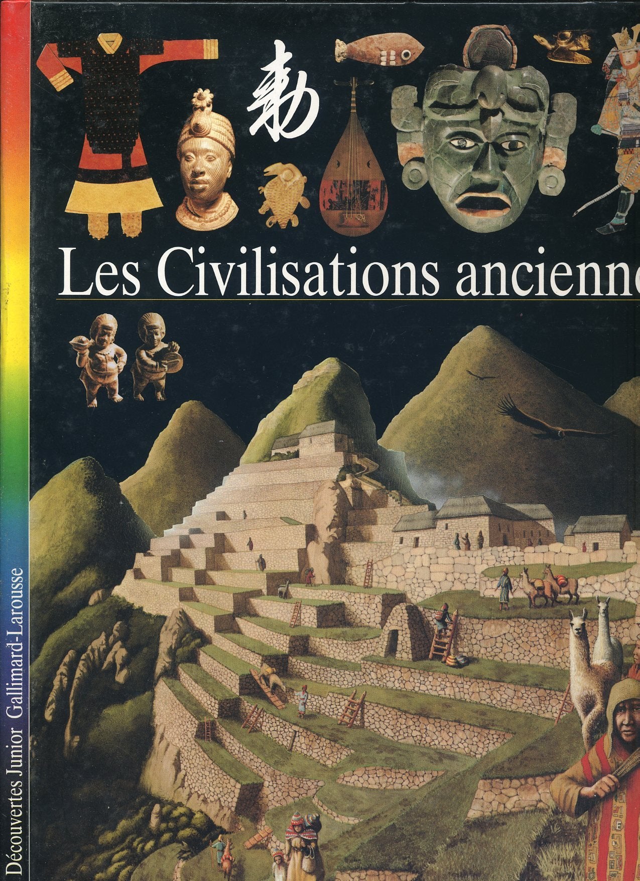 Découvertes junior. 5, Les Civilisations anciennes 9782070549054