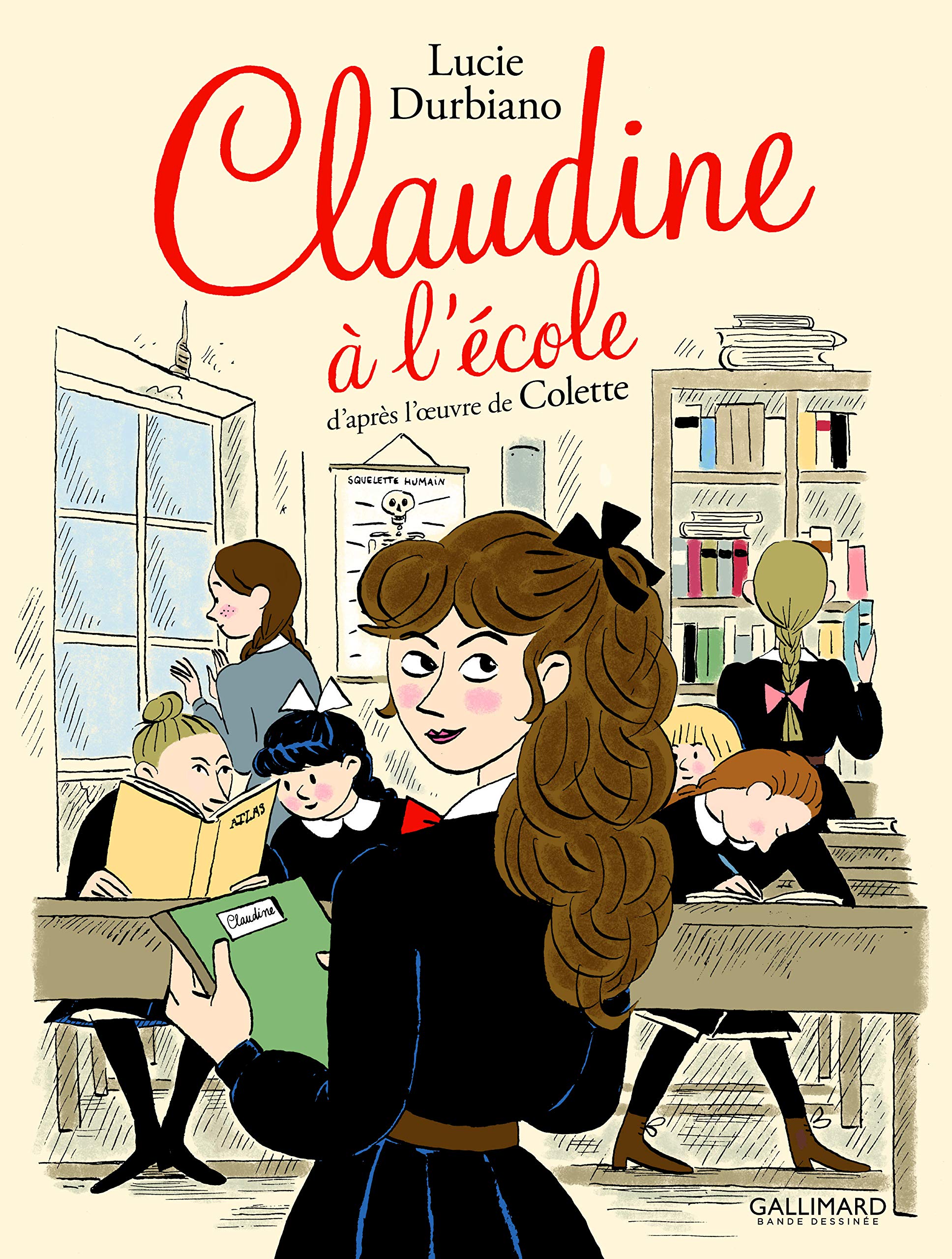 Claudine à l'école 9782070599769