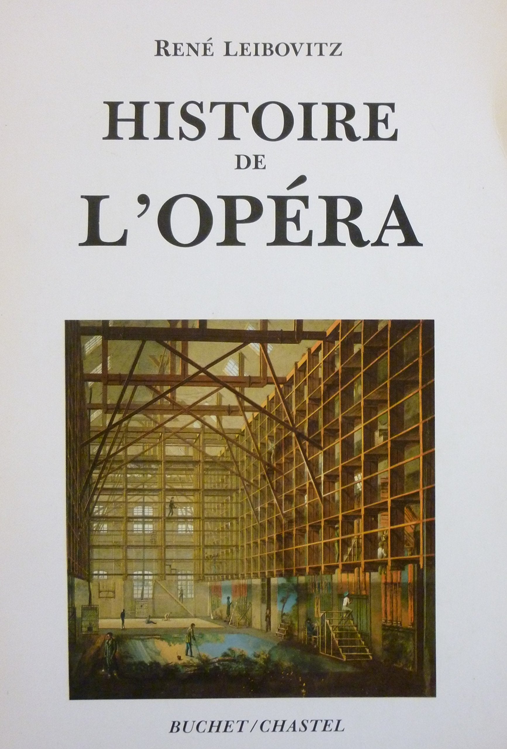 HISTOIRE DE L OPERA 9782702012918