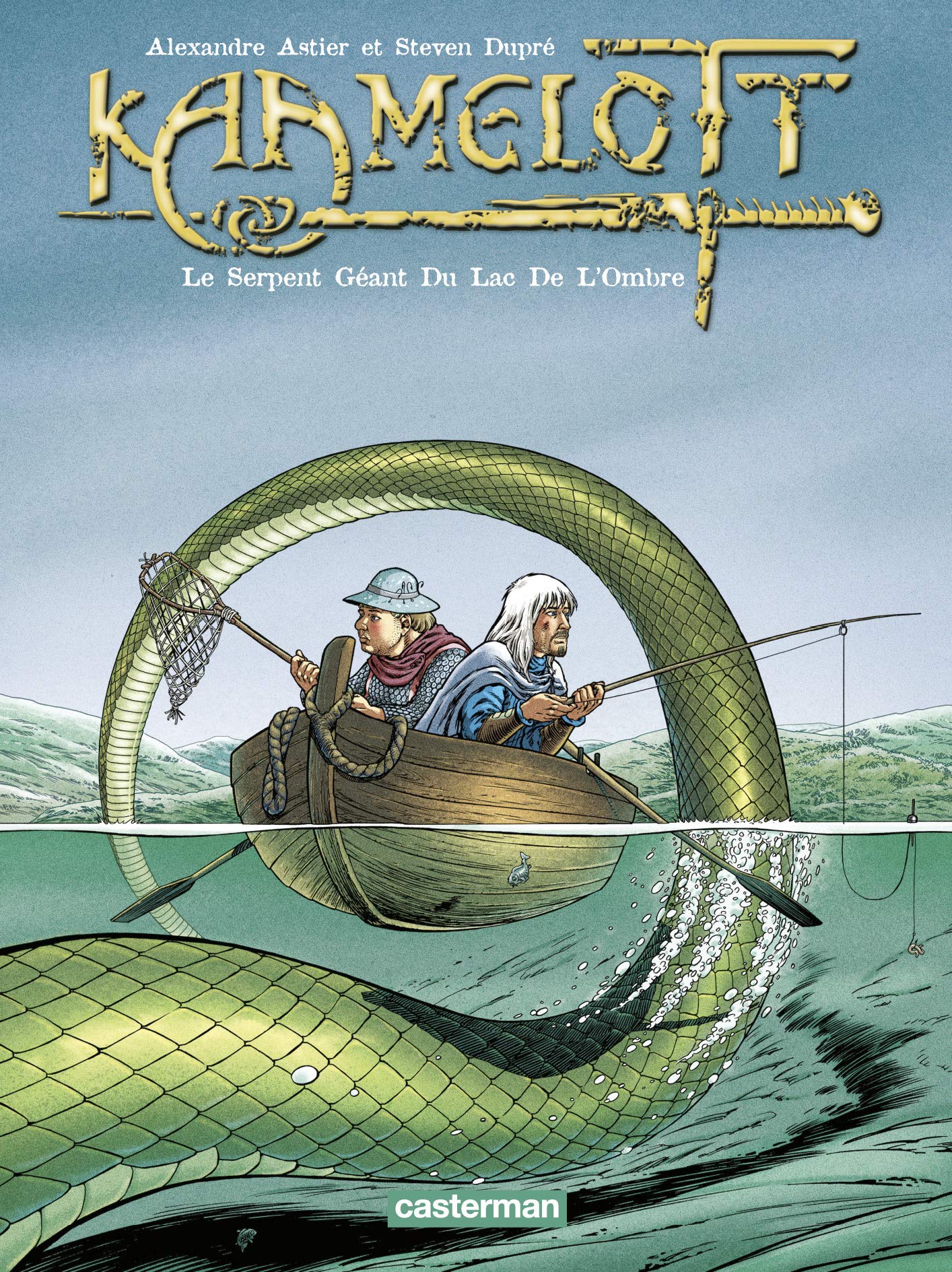 Kaamelott - T5 - Le Serpent Géant Du Lac De L'Ombre 9782203034877