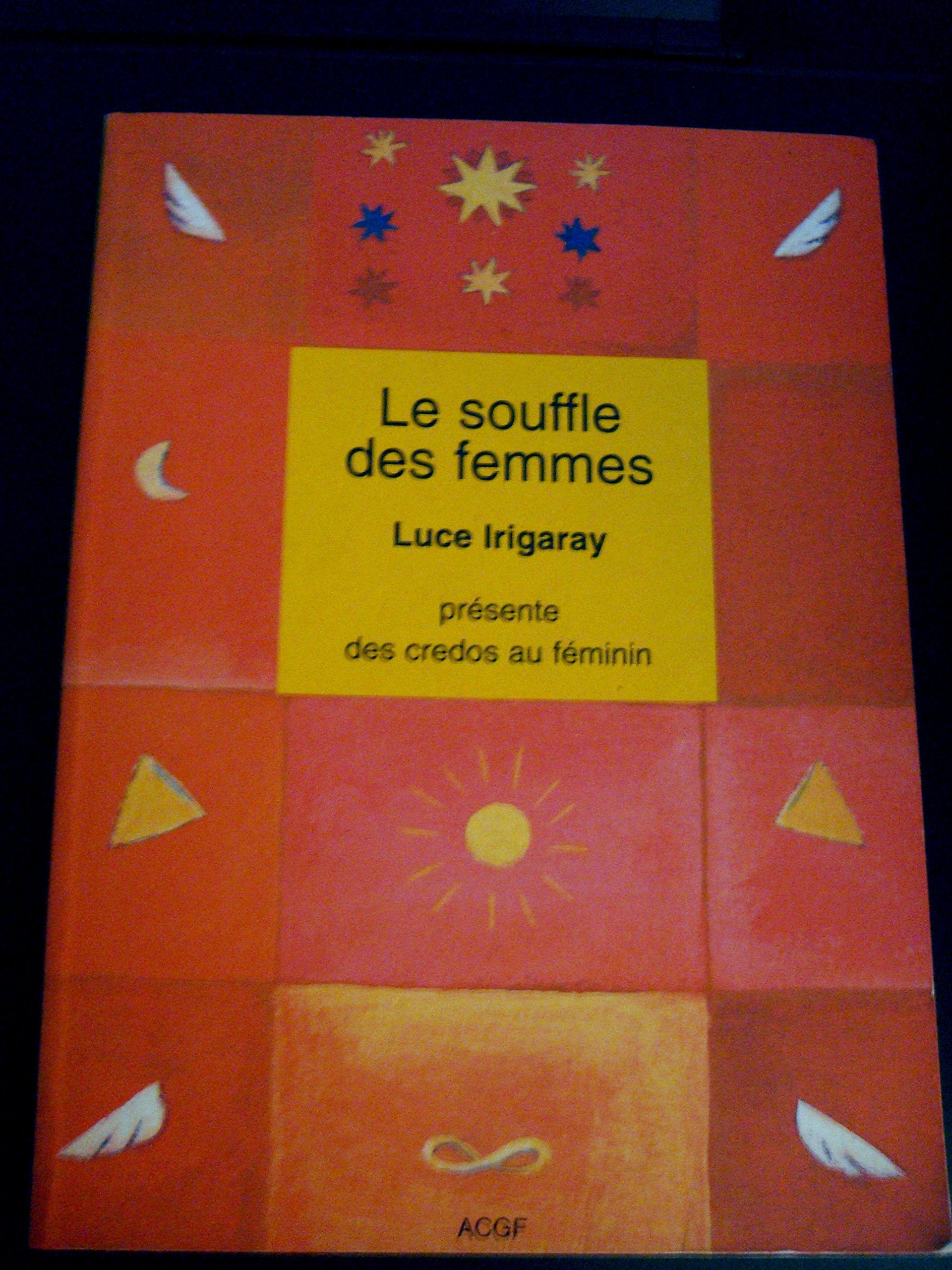 Souffle des femmes 9782901947370