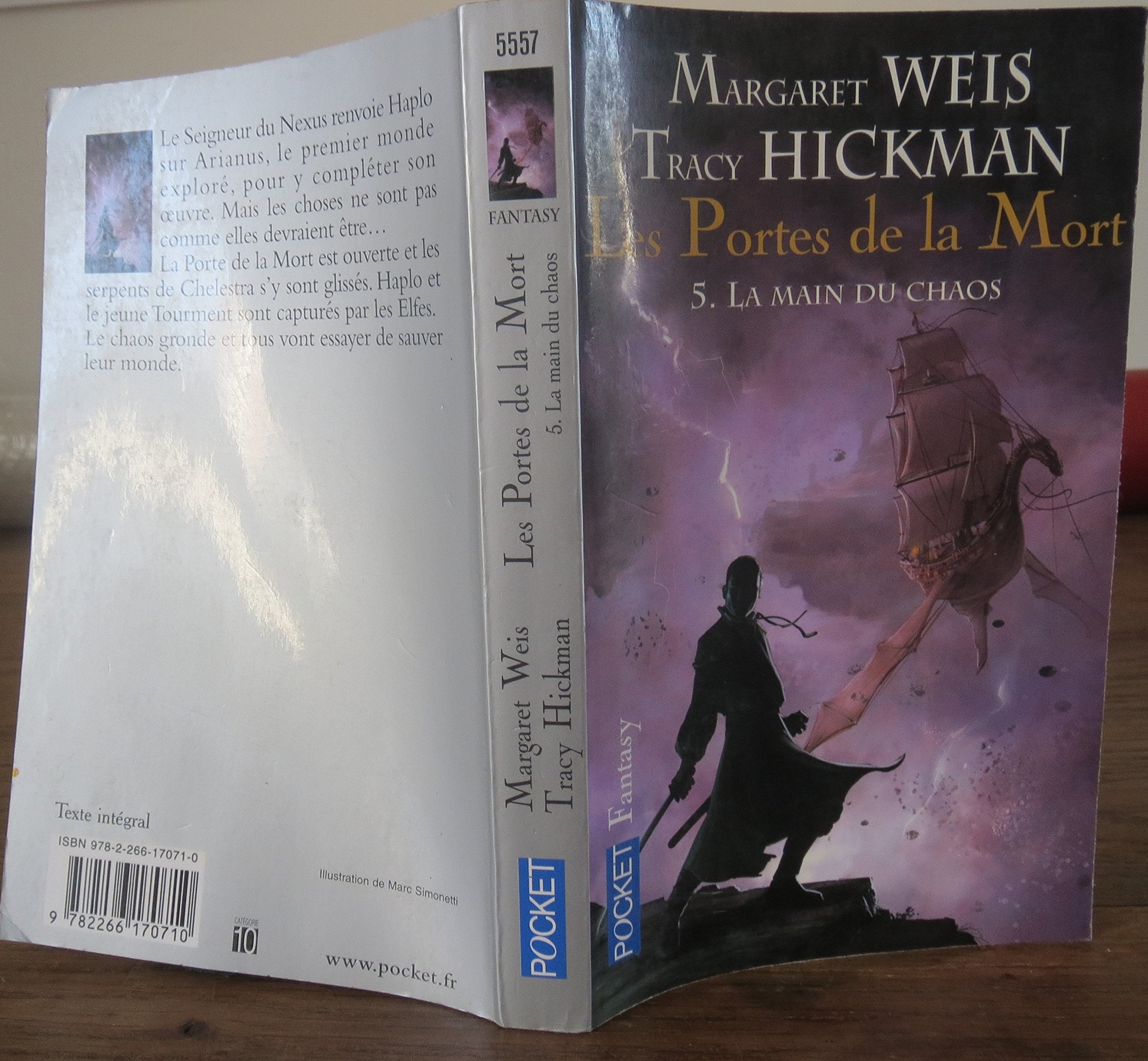 PORTES MORT T05 MAIN DU CHAOS 9782266170710